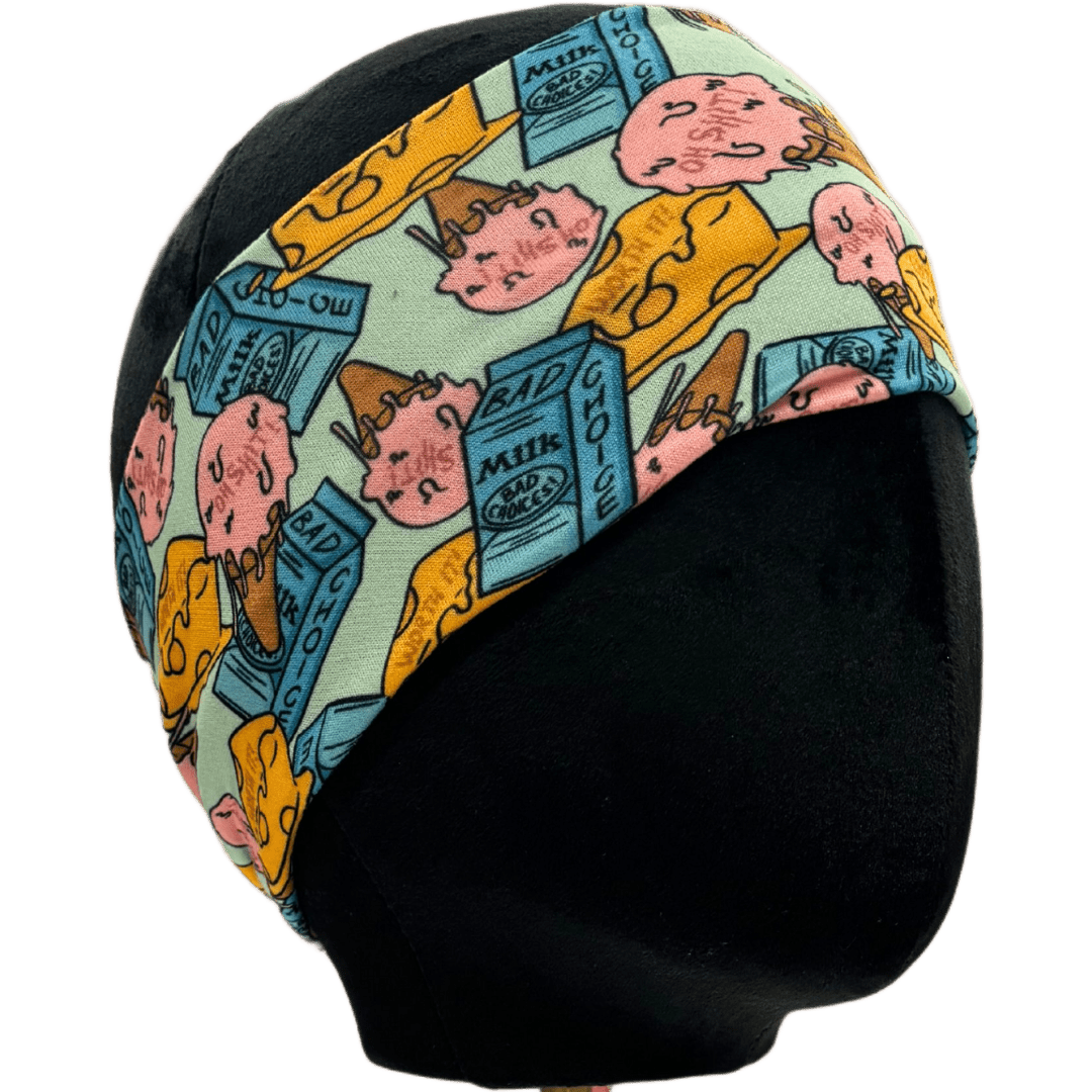 Worth Shitting For Stretch Headband - The Sassy Olive