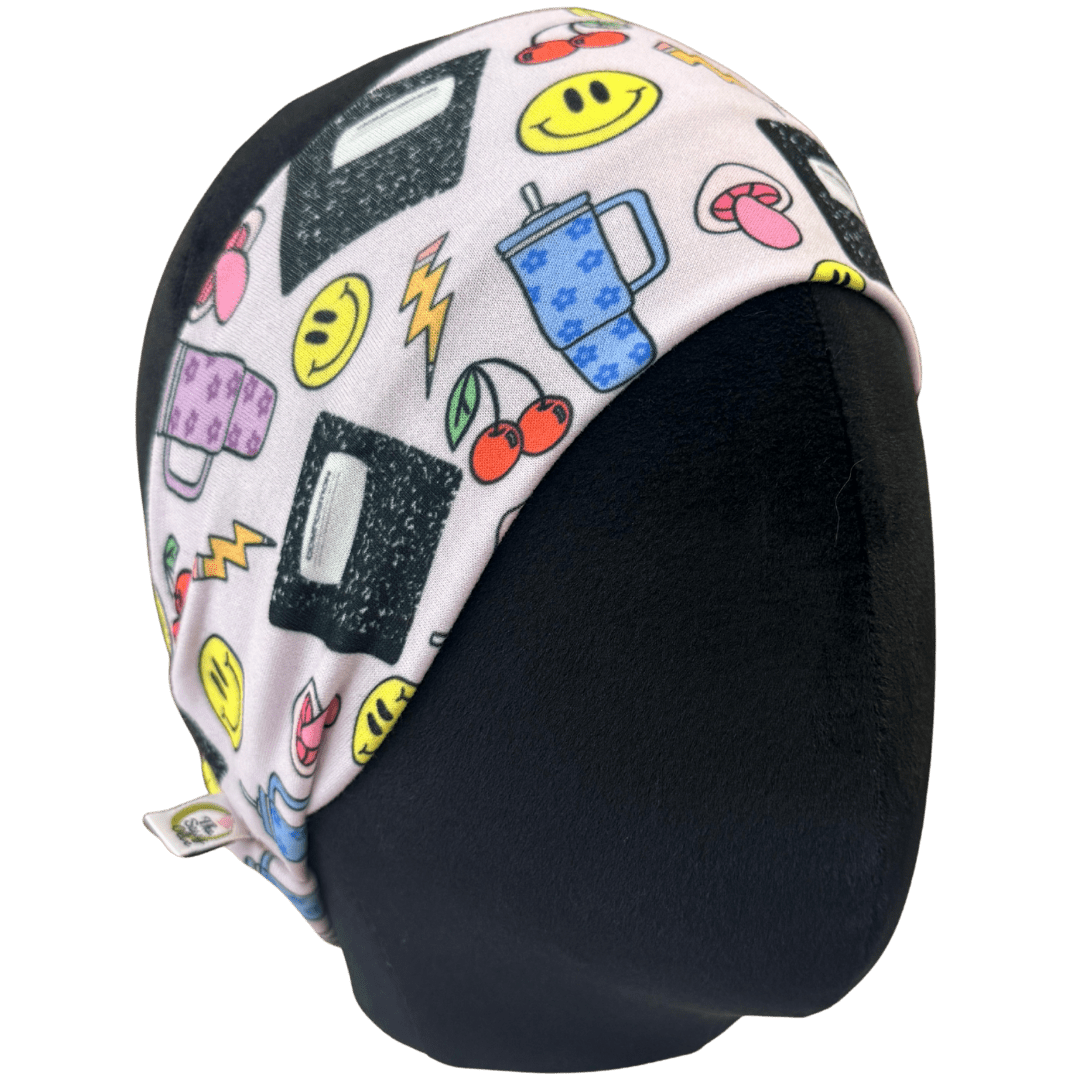 Y2K Teacher Stretch Headband - The Sassy Olive