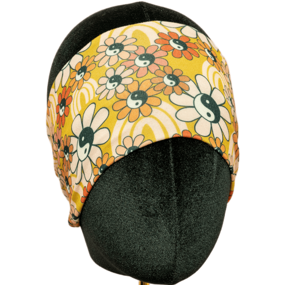 Yin, Yang, Rainbow, Bang Stretch Headband - The Sassy Olive