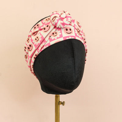 60's Picnic Blanket Wrap Headband - The Sassy Olive