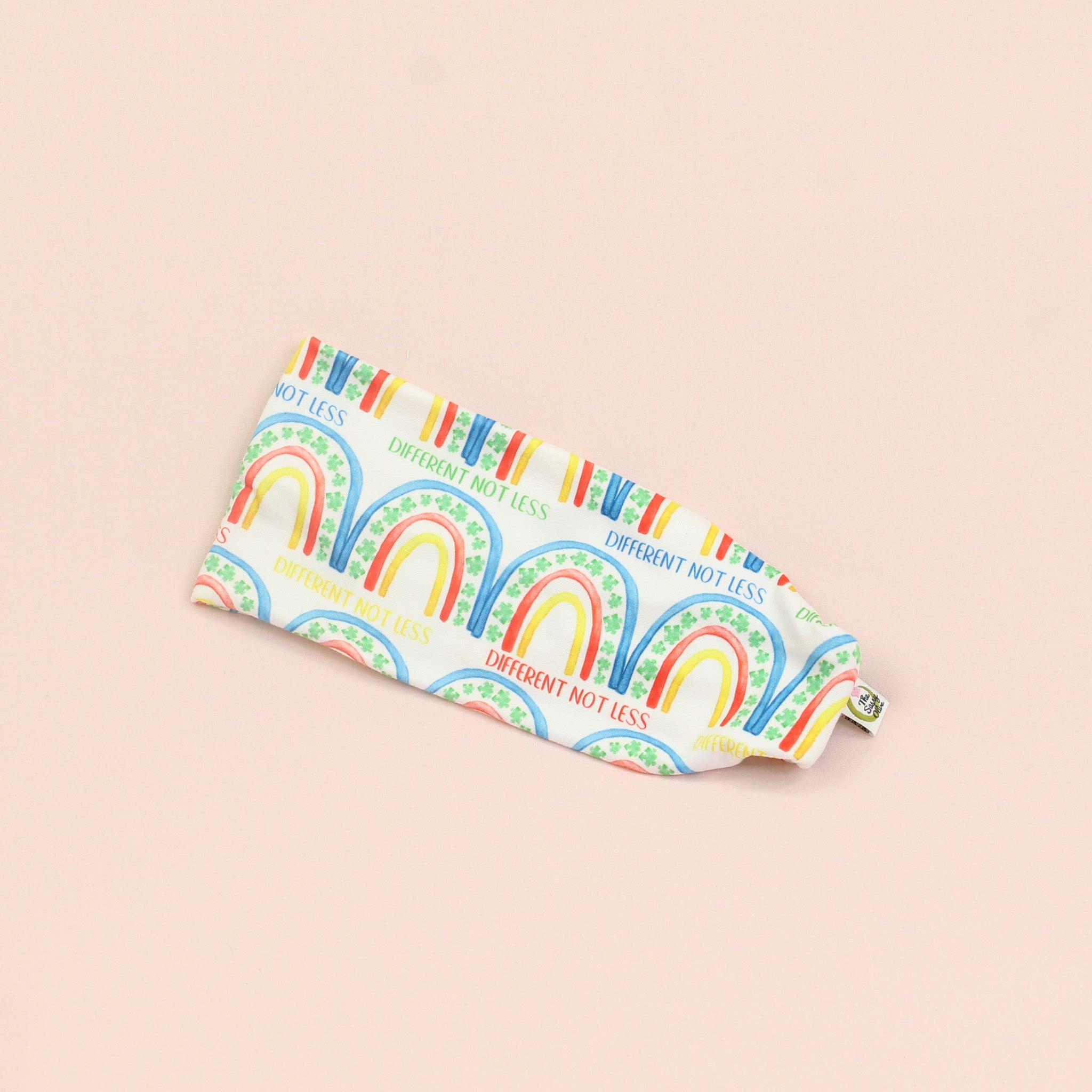 Autism Awareness Stretch Headband - The Sassy Olive