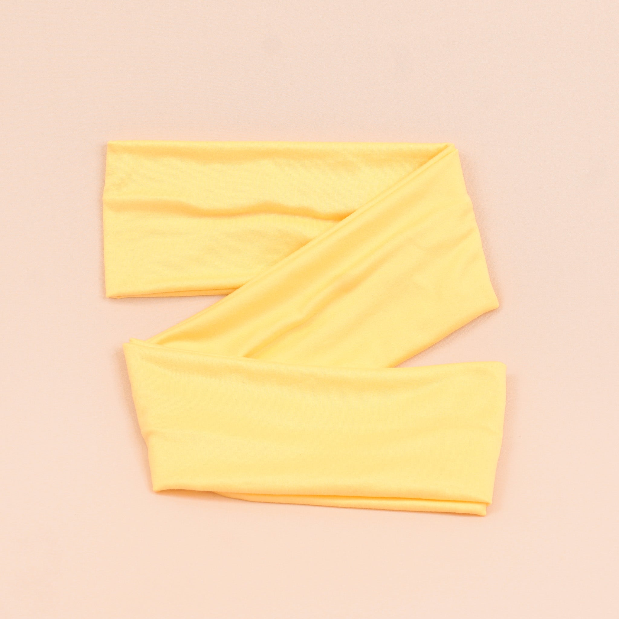 Banana Solid Wrap Headband - The Sassy Olive