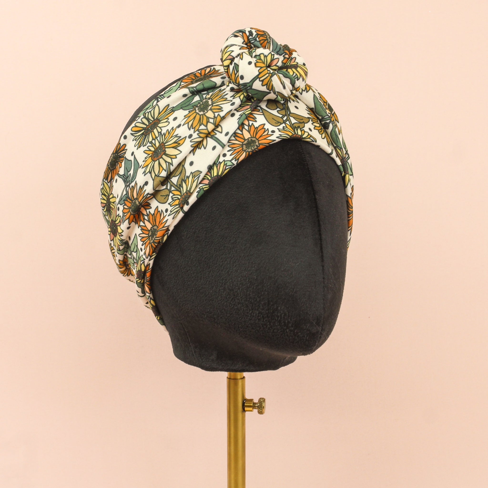 Bohoshade Sunflowers Wrap Headband - The Sassy Olive