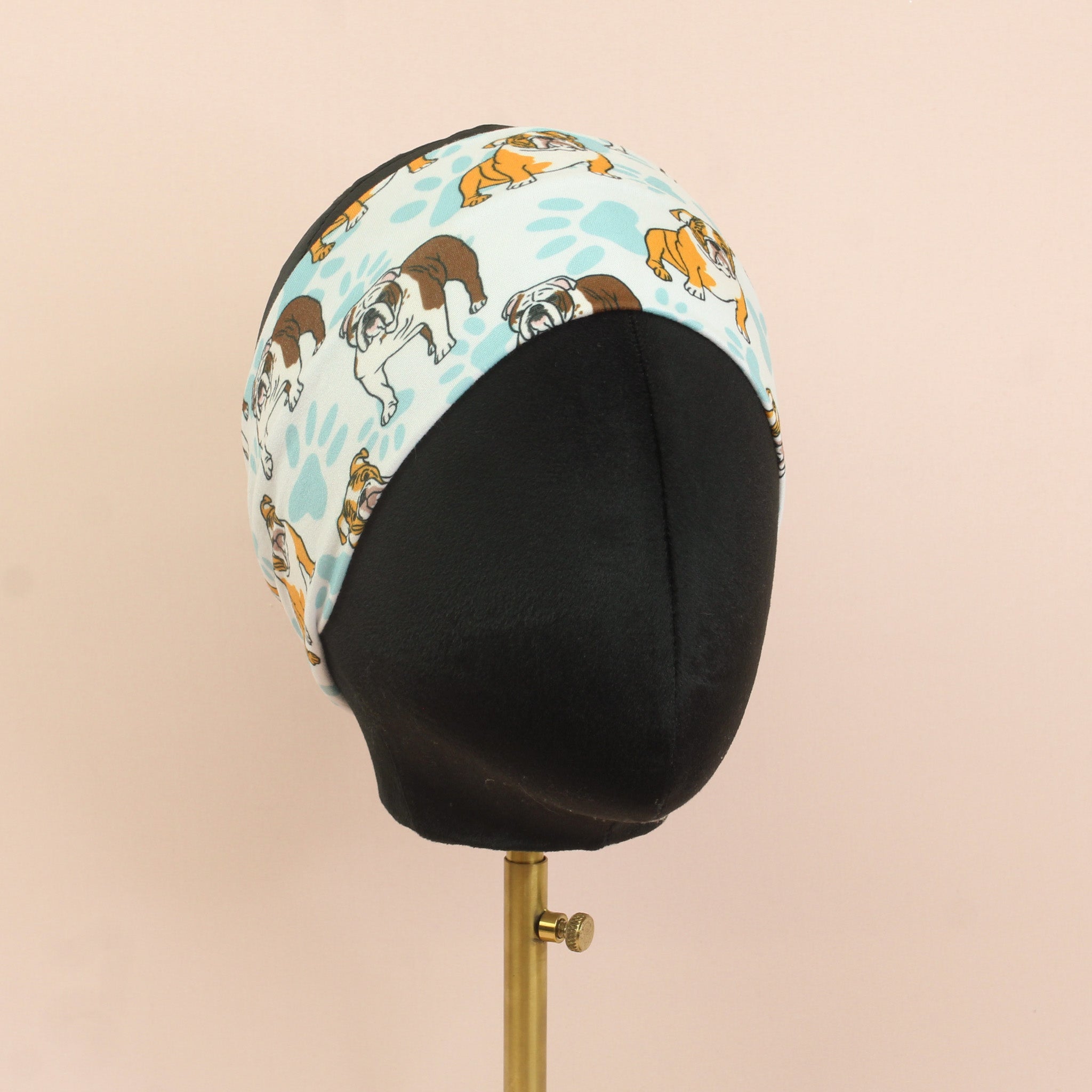 Bulldog Stretch Headband - The Sassy Olive