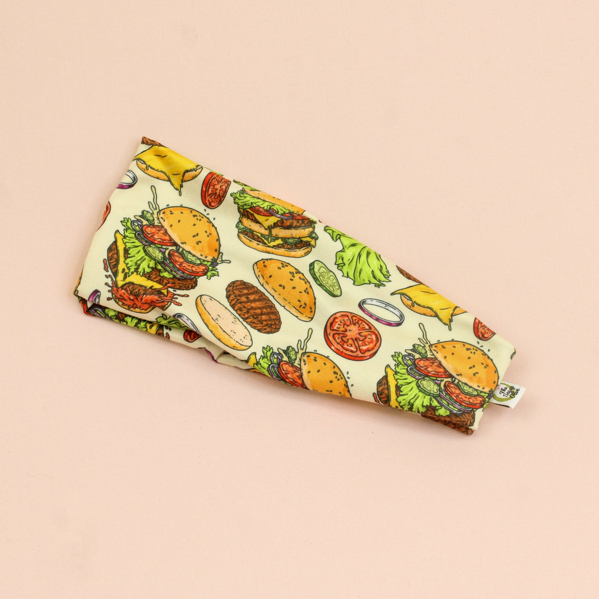 Burger Stretch - The Sassy Olive