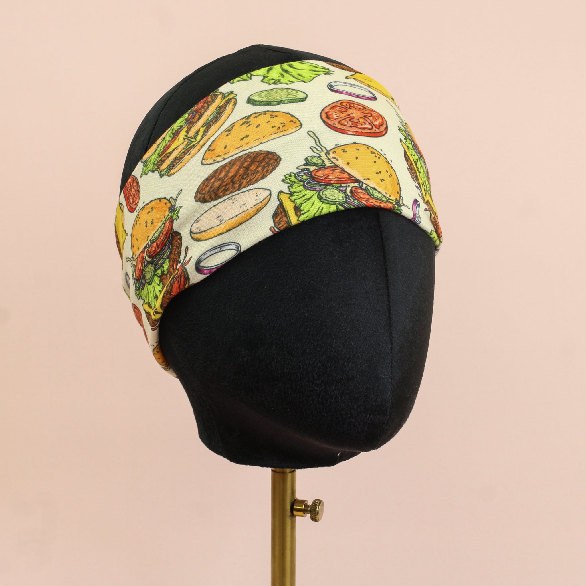 Burger Stretch - The Sassy Olive