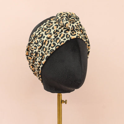 Classic Leopard Print Wrap Headband - The Sassy Olive