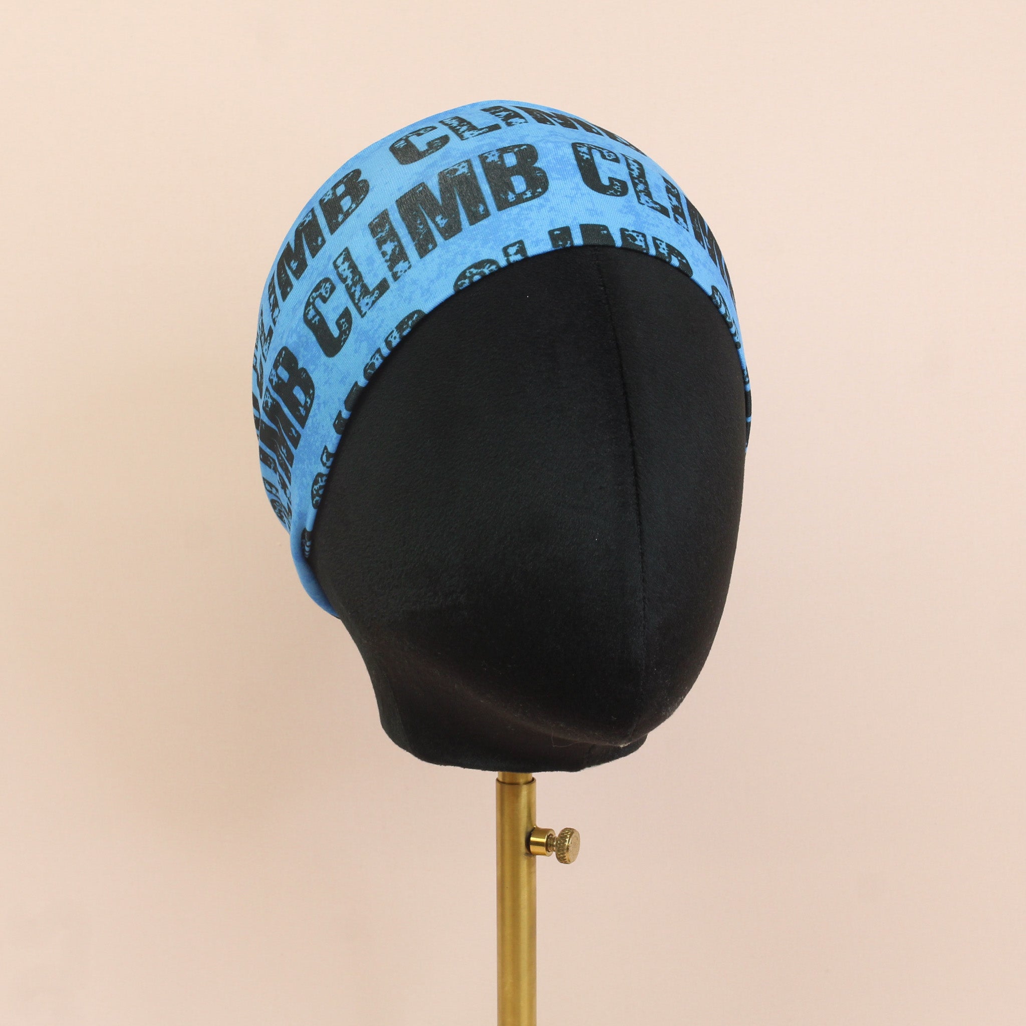 Climb Blue Stretch Headband - The Sassy Olive