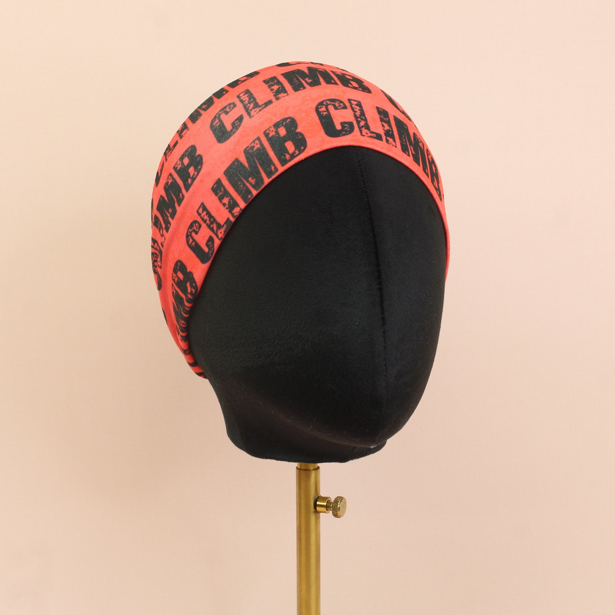 Climb Red Stretch Headband - The Sassy Olive