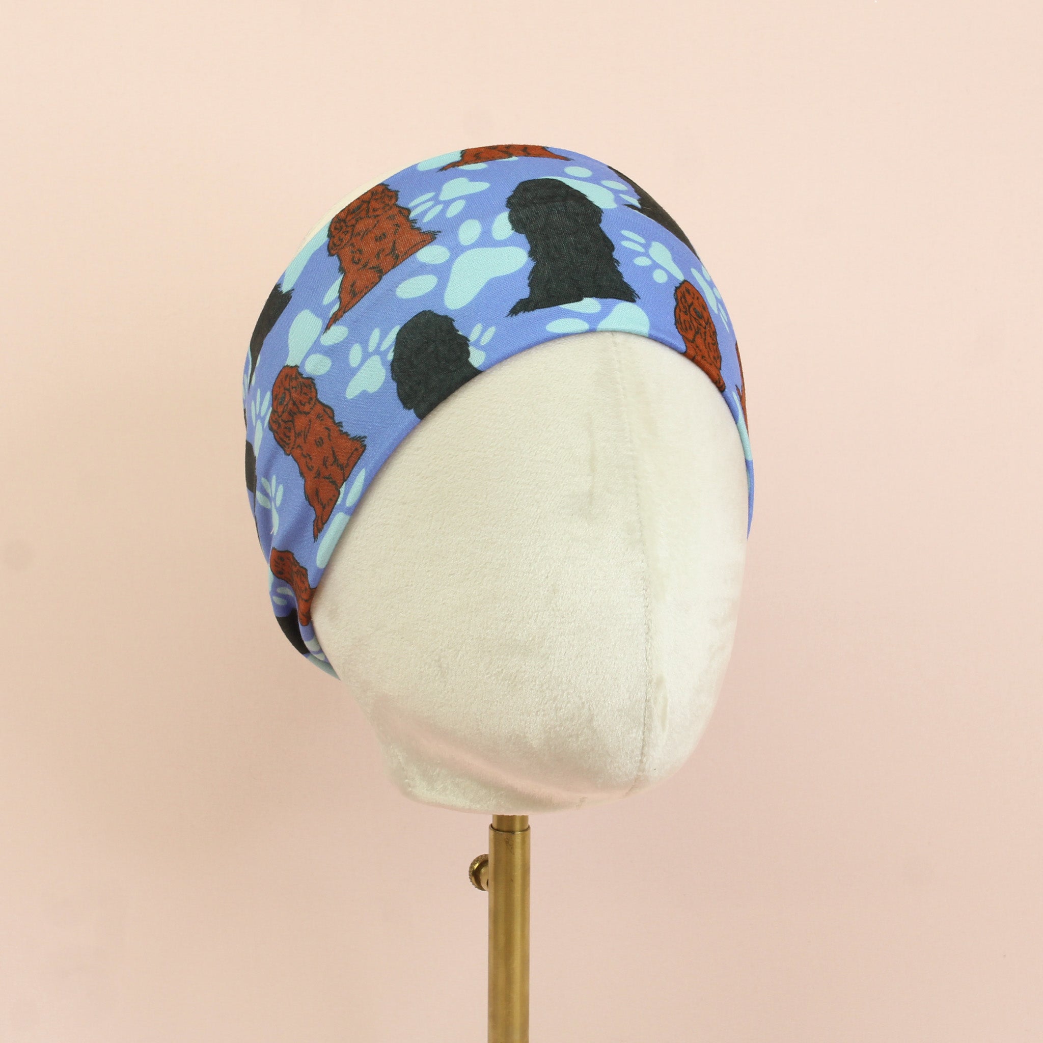 Cocker Spaniel Stretch Headband - The Sassy Olive