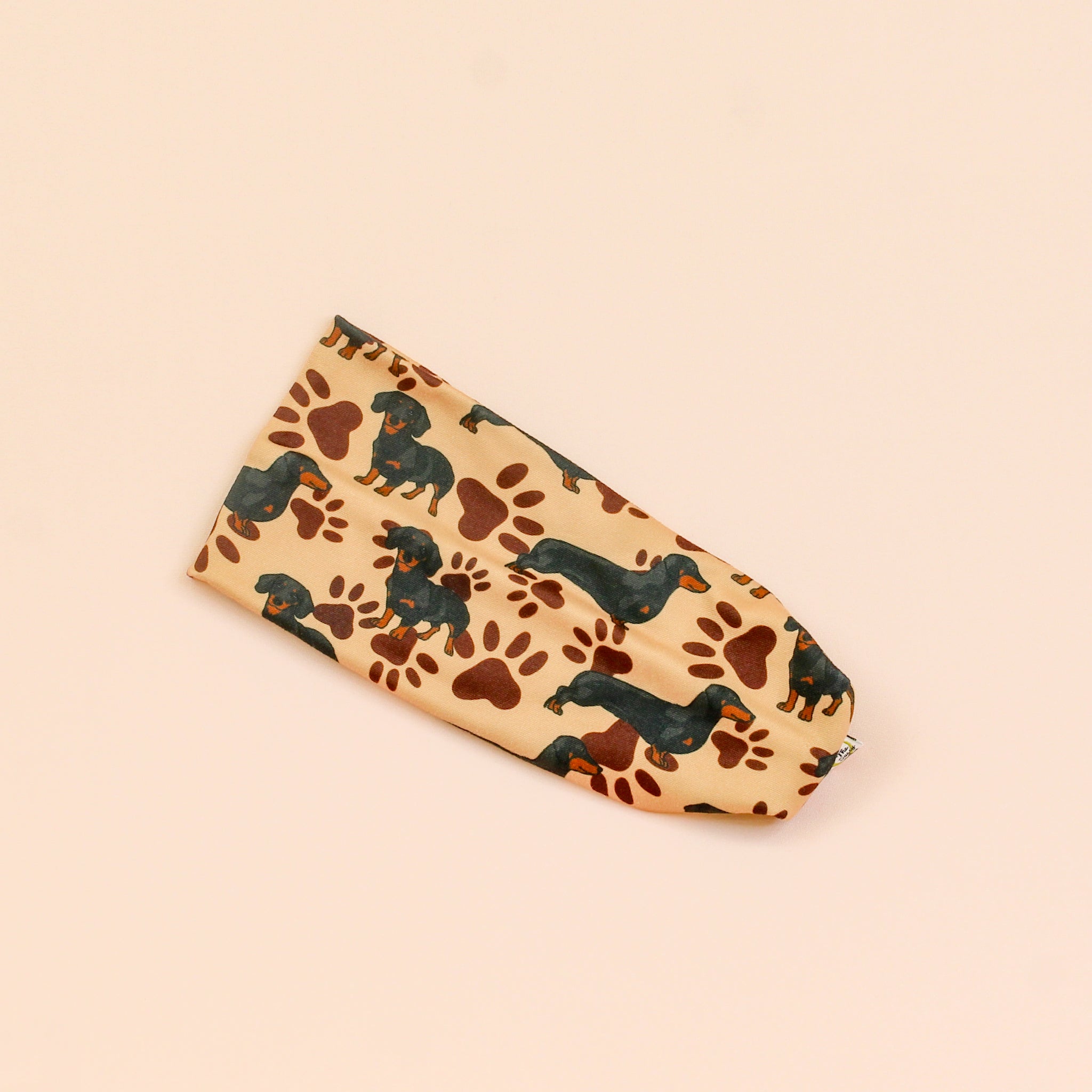 Dachshund Stretch Headband - The Sassy Olive