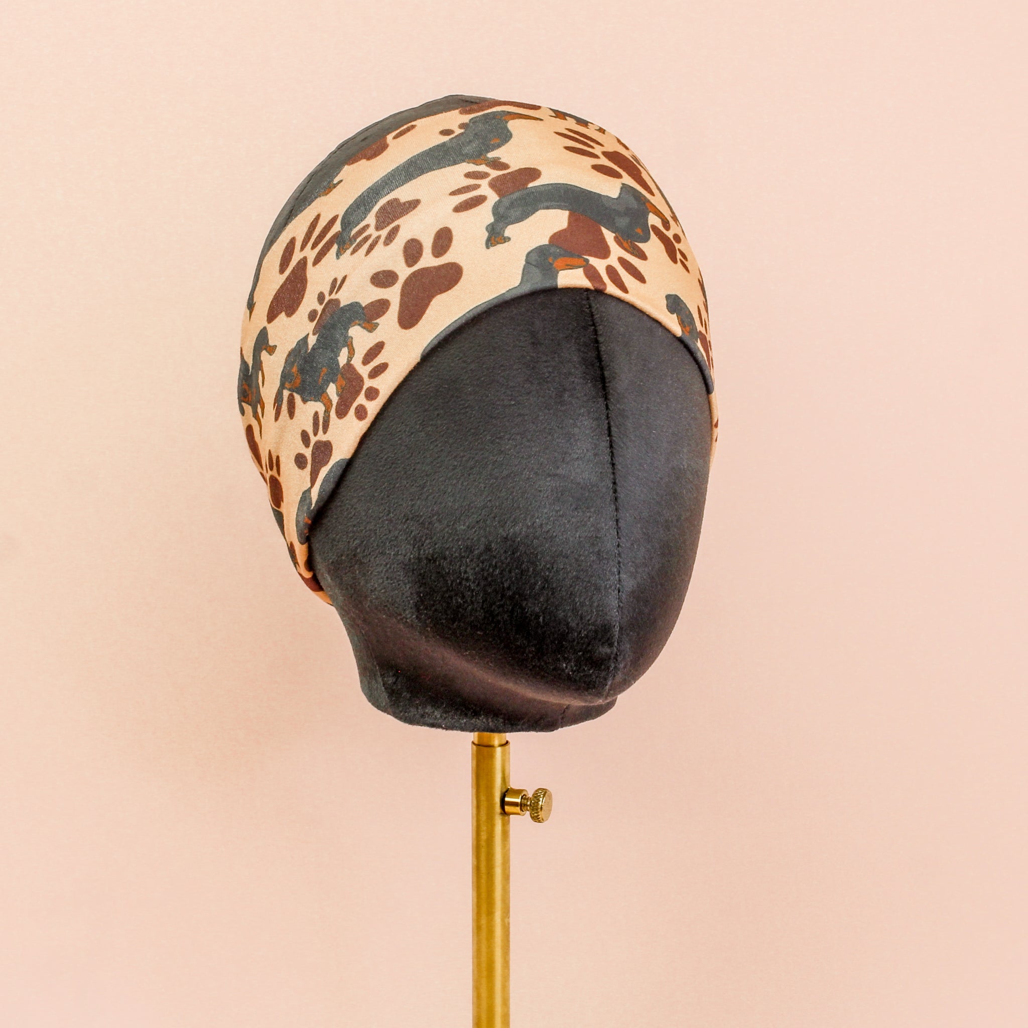 Dachshund Stretch Headband - The Sassy Olive