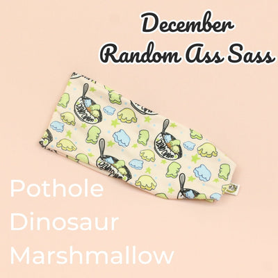 December 2023 Random Ass Stretch - The Sassy Olive