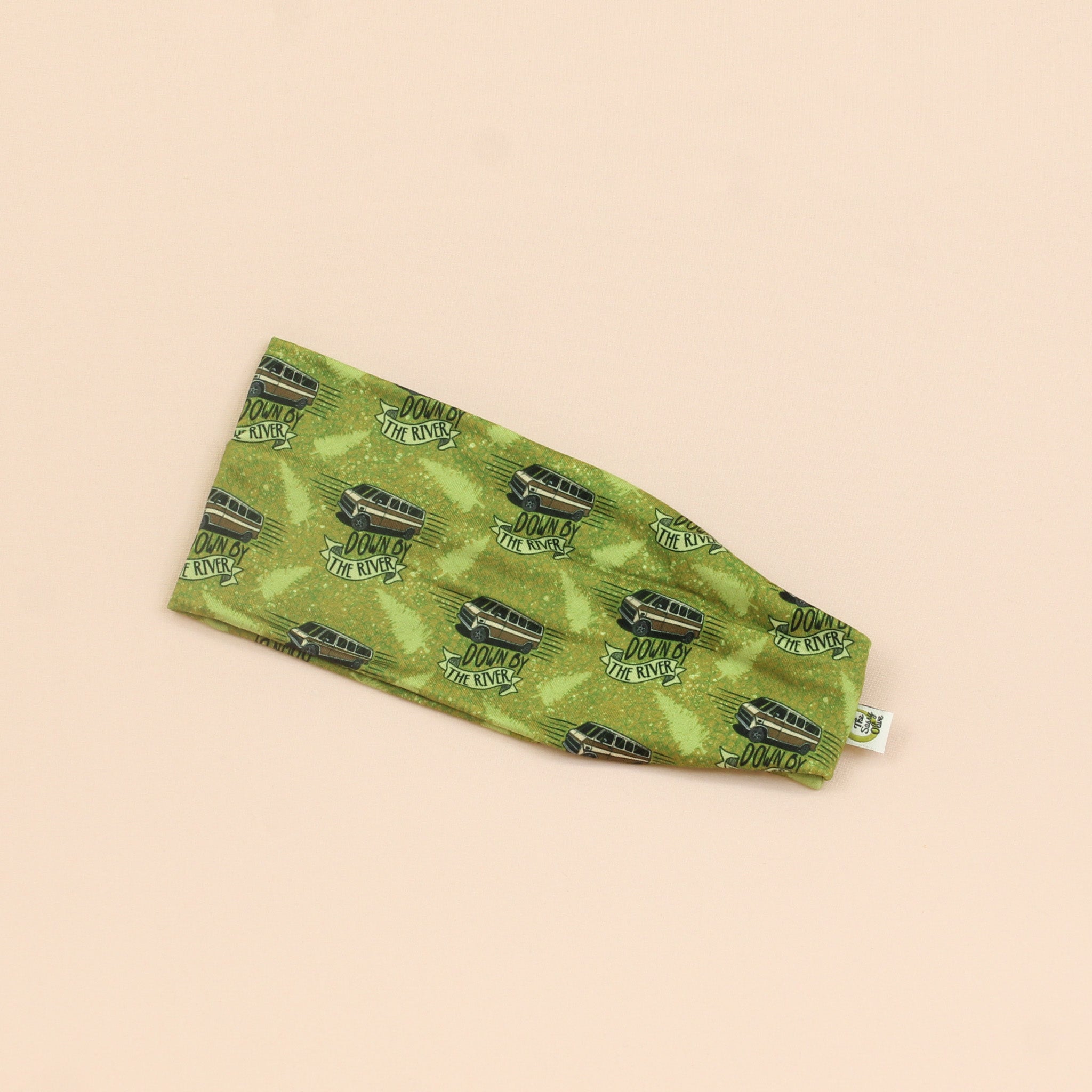 Down by the River Stretch Headband - The Sassy Olive