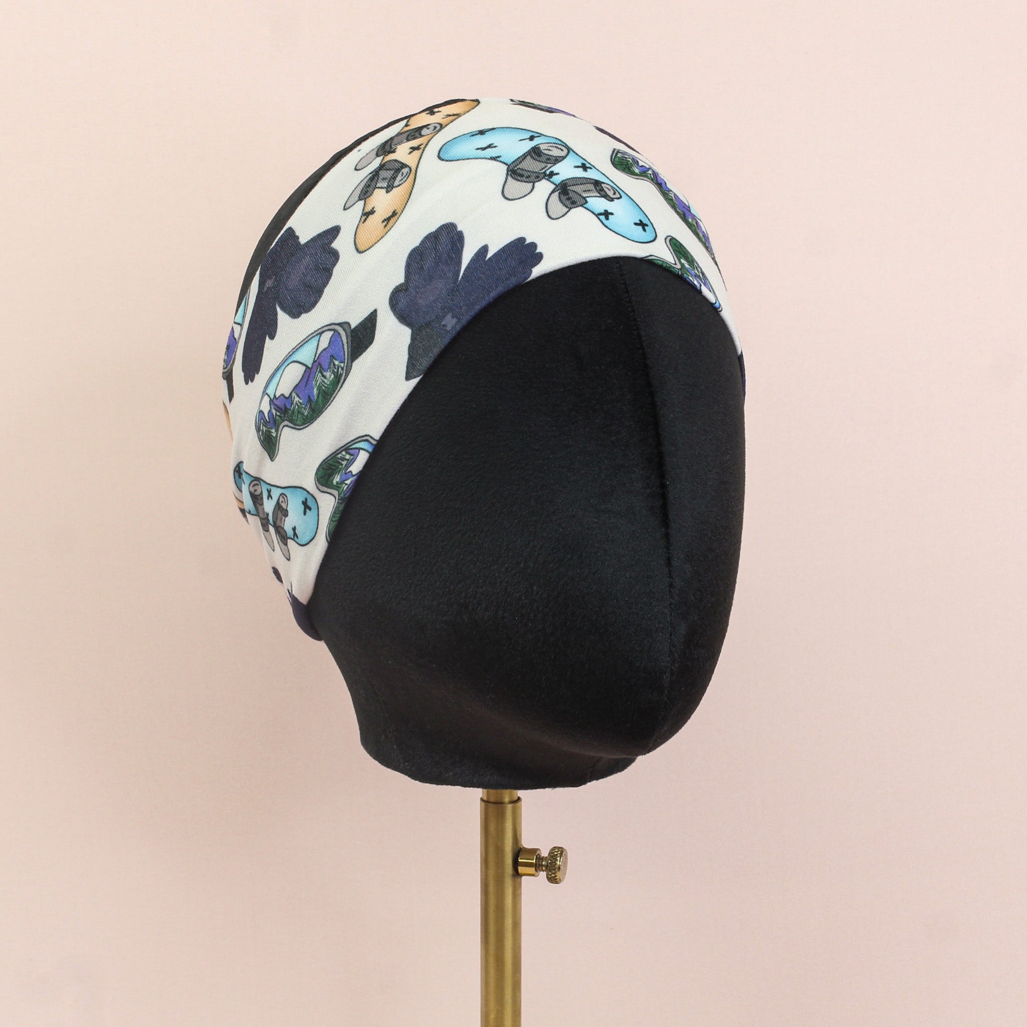 Downhill Stretch Headband - The Sassy Olive