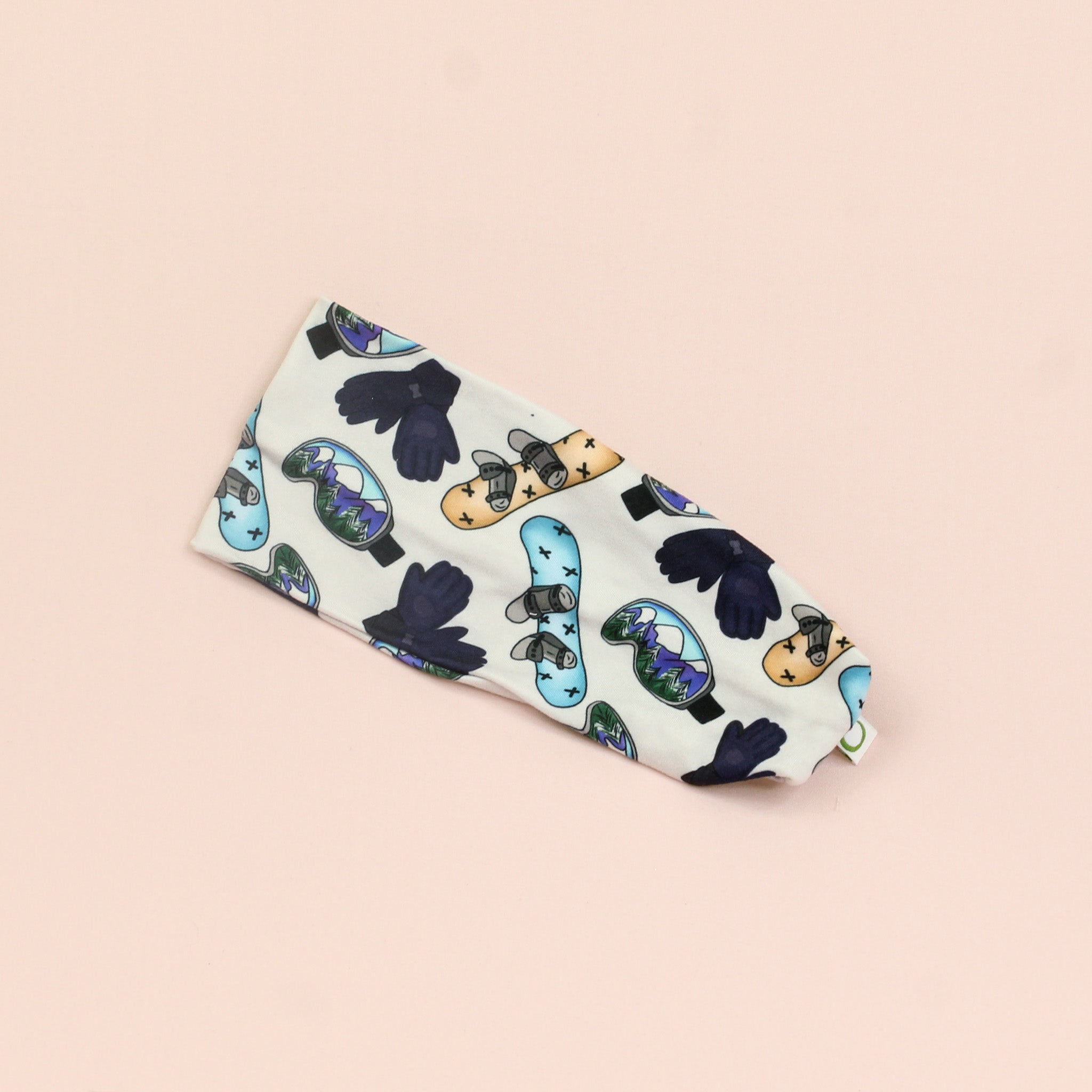 Downhill Stretch Headband - The Sassy Olive