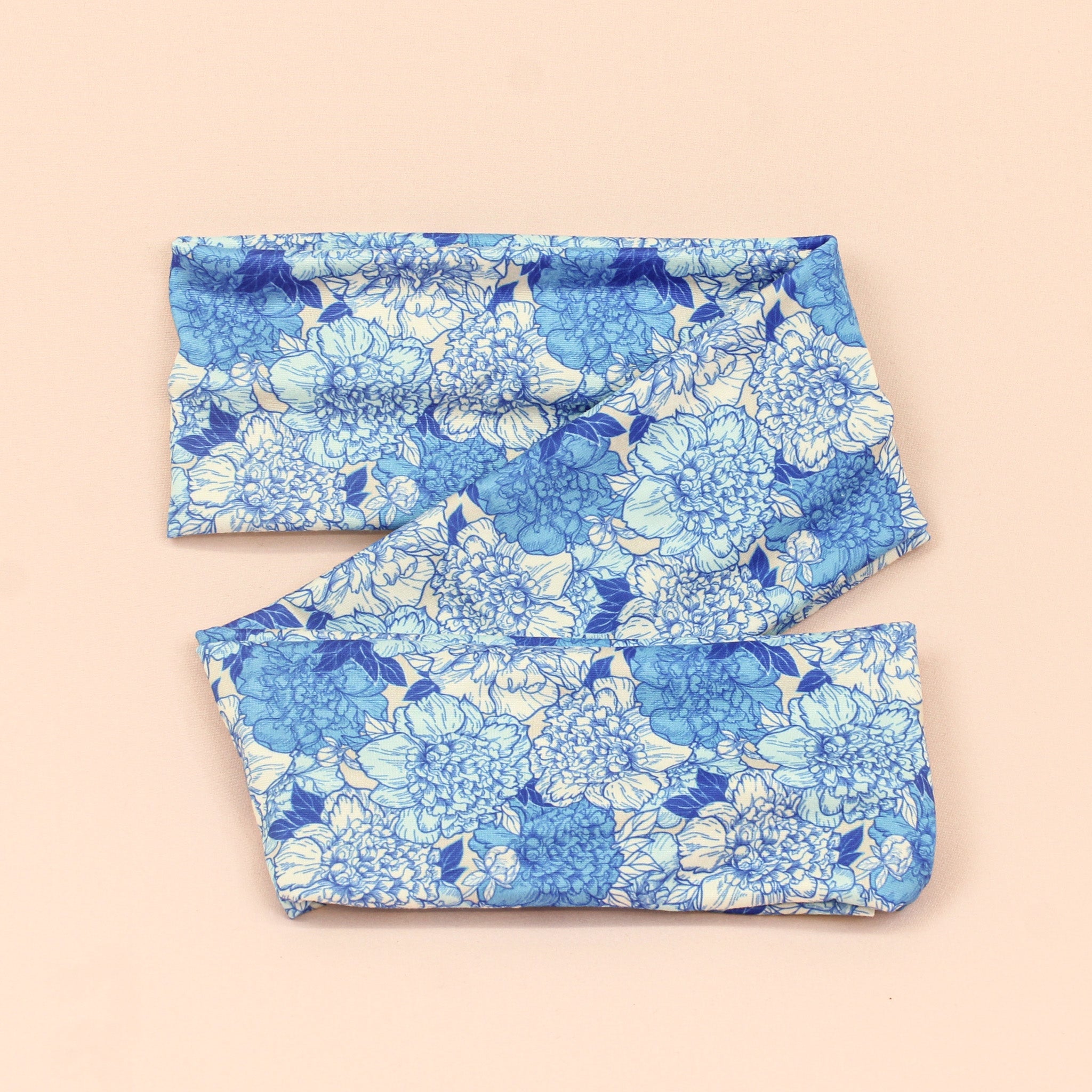 Elaina Floral Wrap Headband - The Sassy Olive