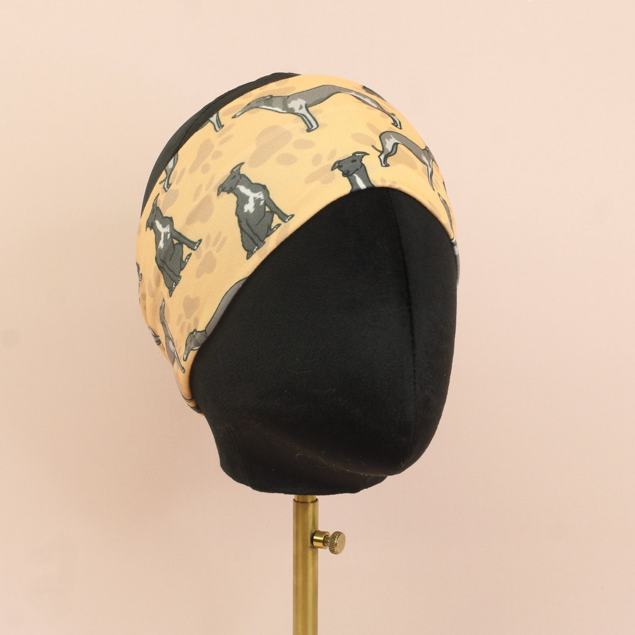 Greyhound Stretch Headband - The Sassy Olive