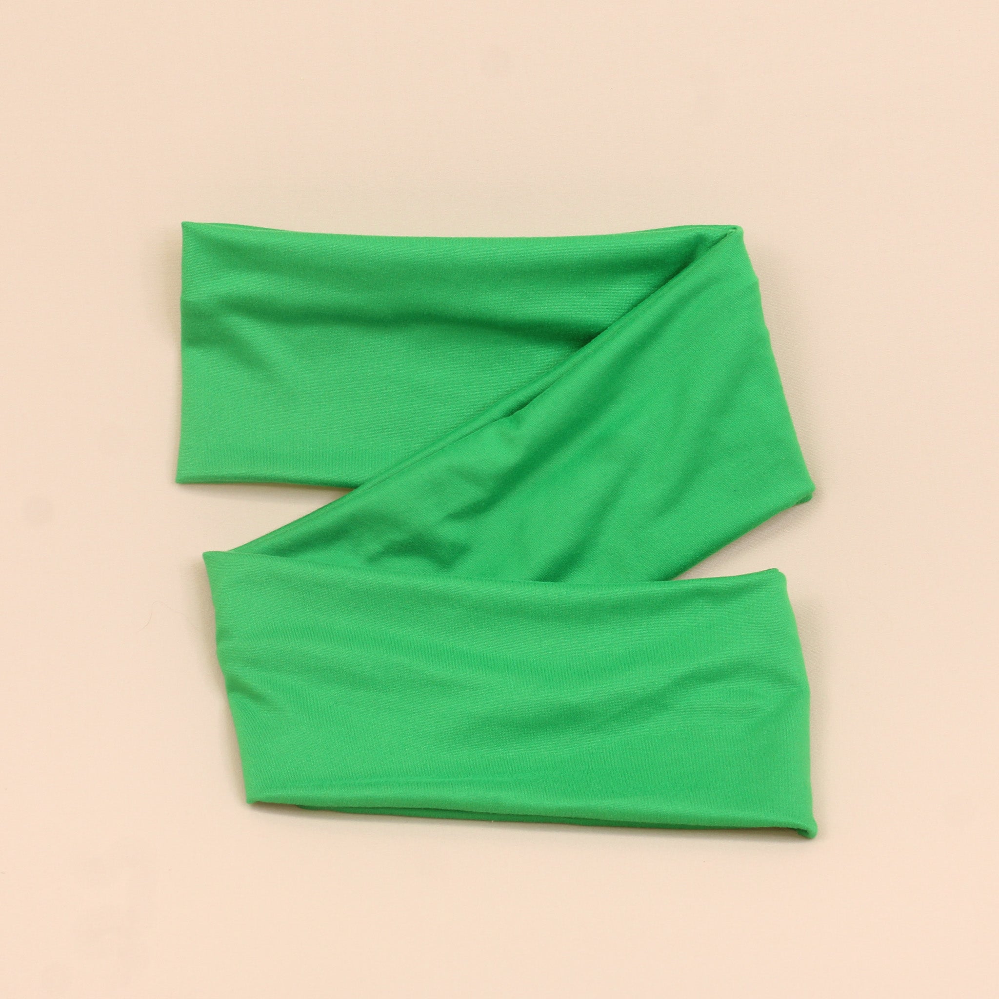 Happy Kelly Solid Wrap Headband - The Sassy Olive