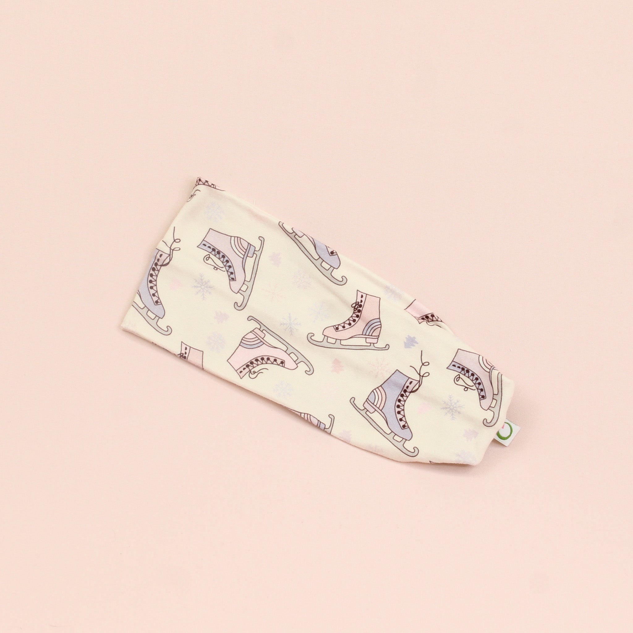 Ice, Ice, Skate Stretch Headband - The Sassy Olive