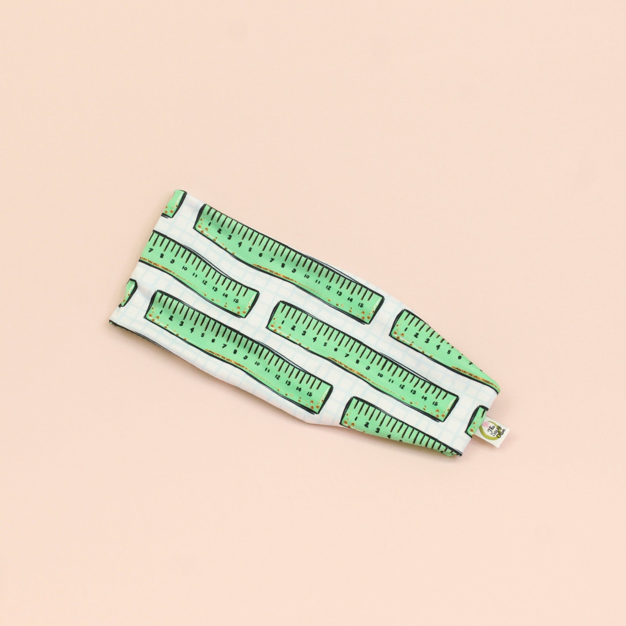 Laying Down the Rulers Stretch Headband - The Sassy Olive