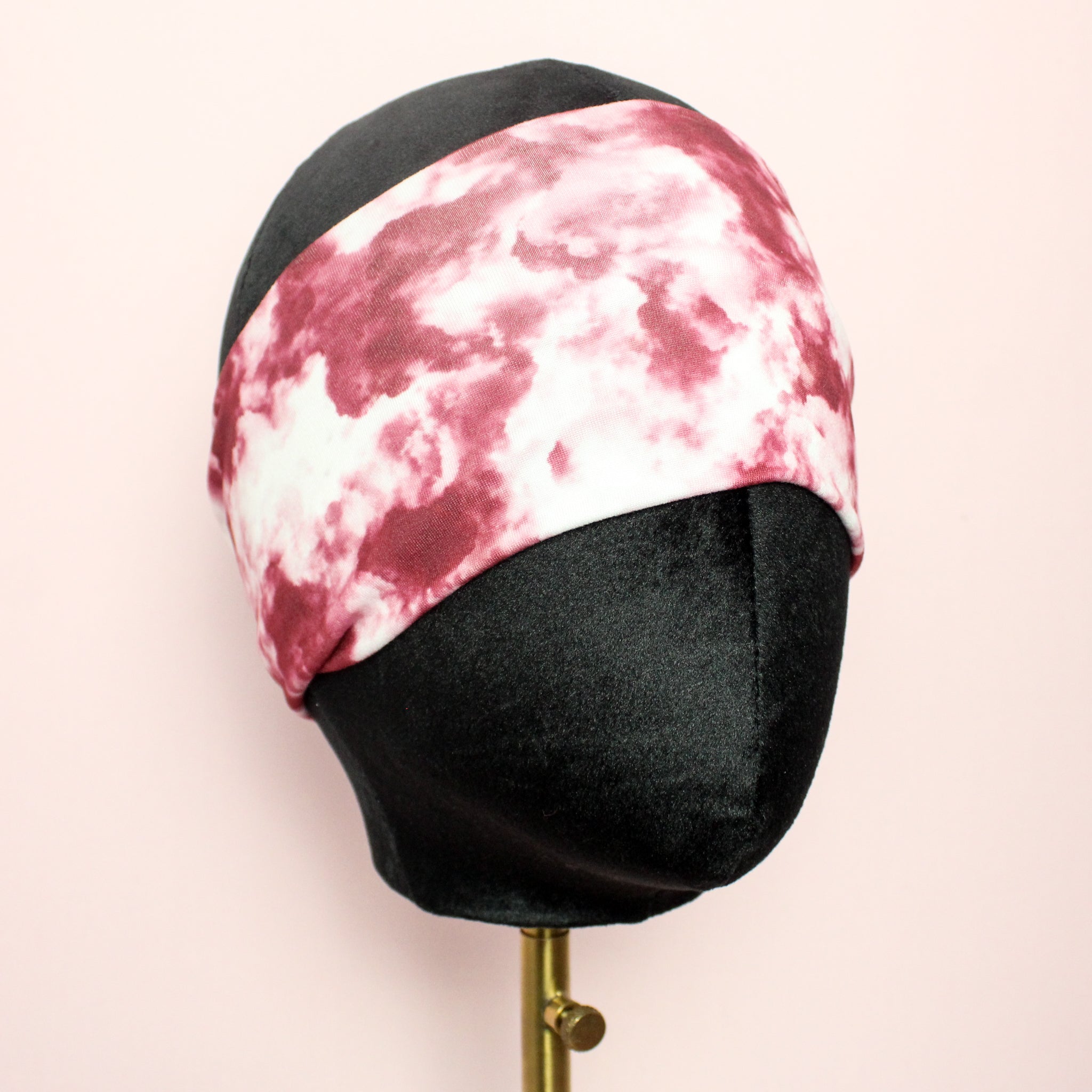 Maroon and White Stretch - The Sassy Olive