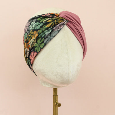 Medici Floral Twist Headband - The Sassy Olive