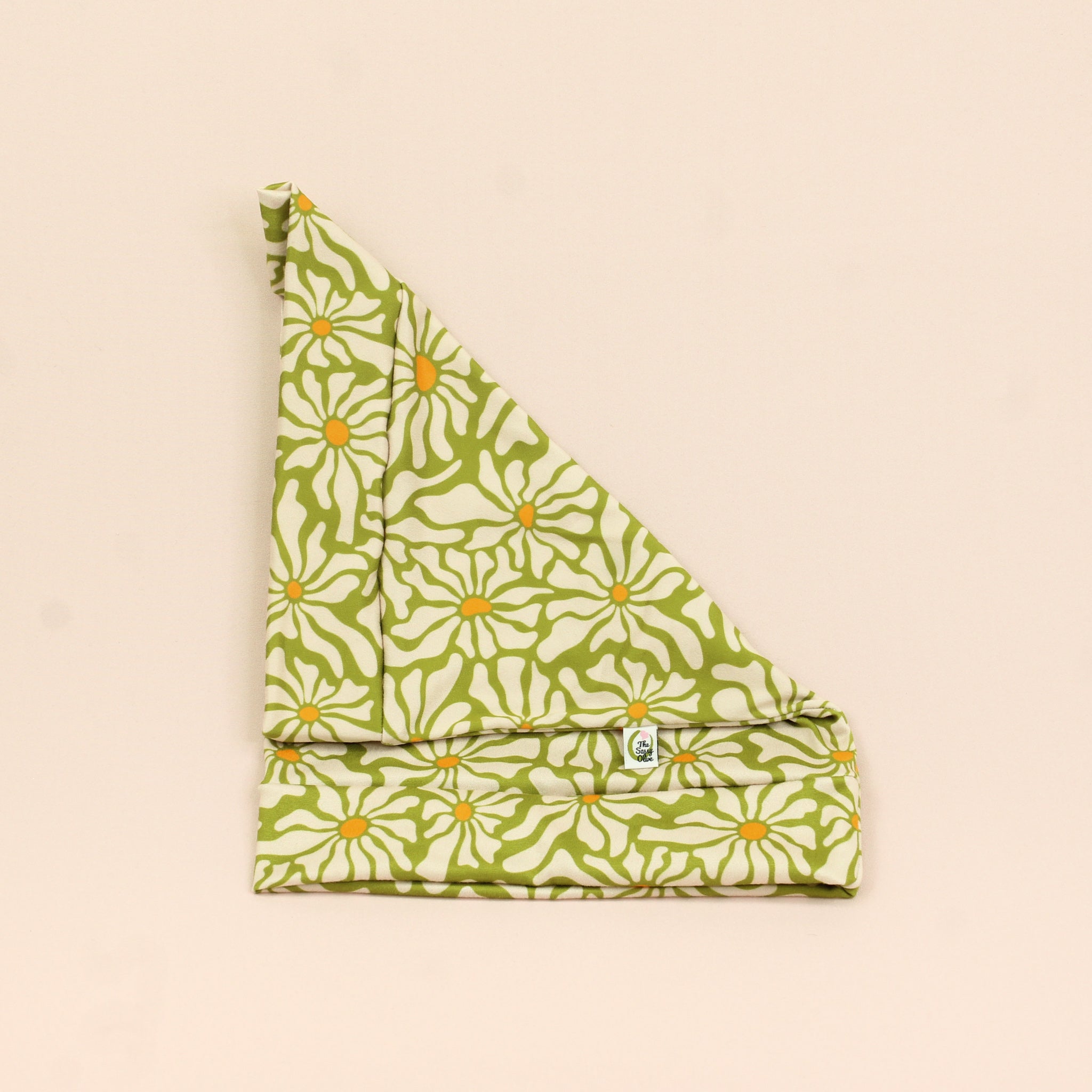 Mod Girl Vintage Floral Boho Buff - The Sassy Olive