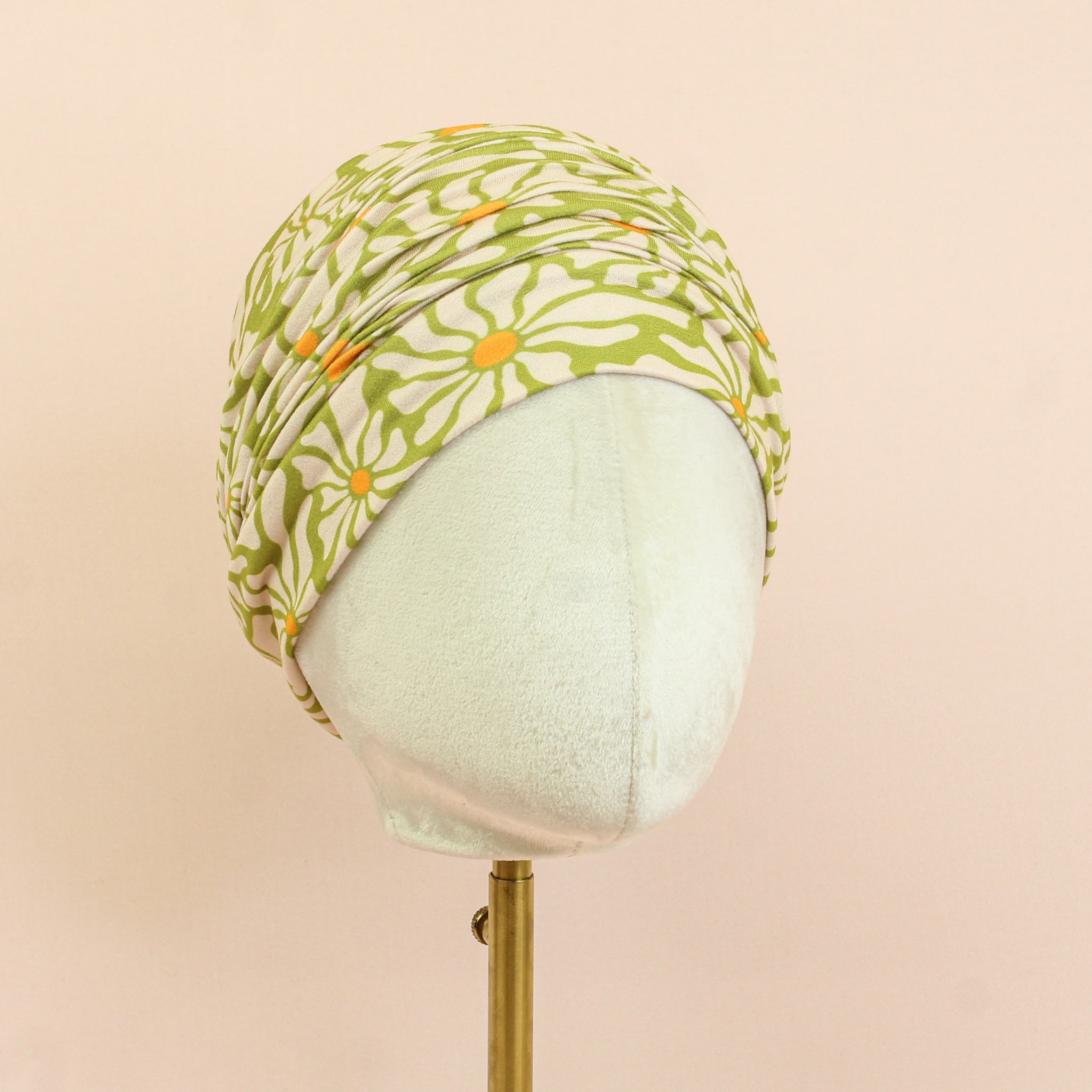 Mod Girl Vintage Floral Boho Buff - The Sassy Olive