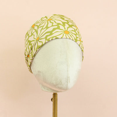 Mod Girl Vintage Floral Stretch Headband - The Sassy Olive