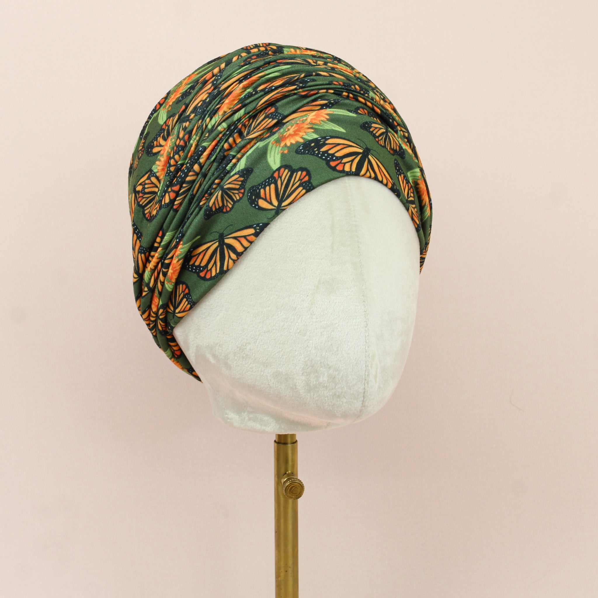 Monarch Flights Boho Buff - The Sassy Olive