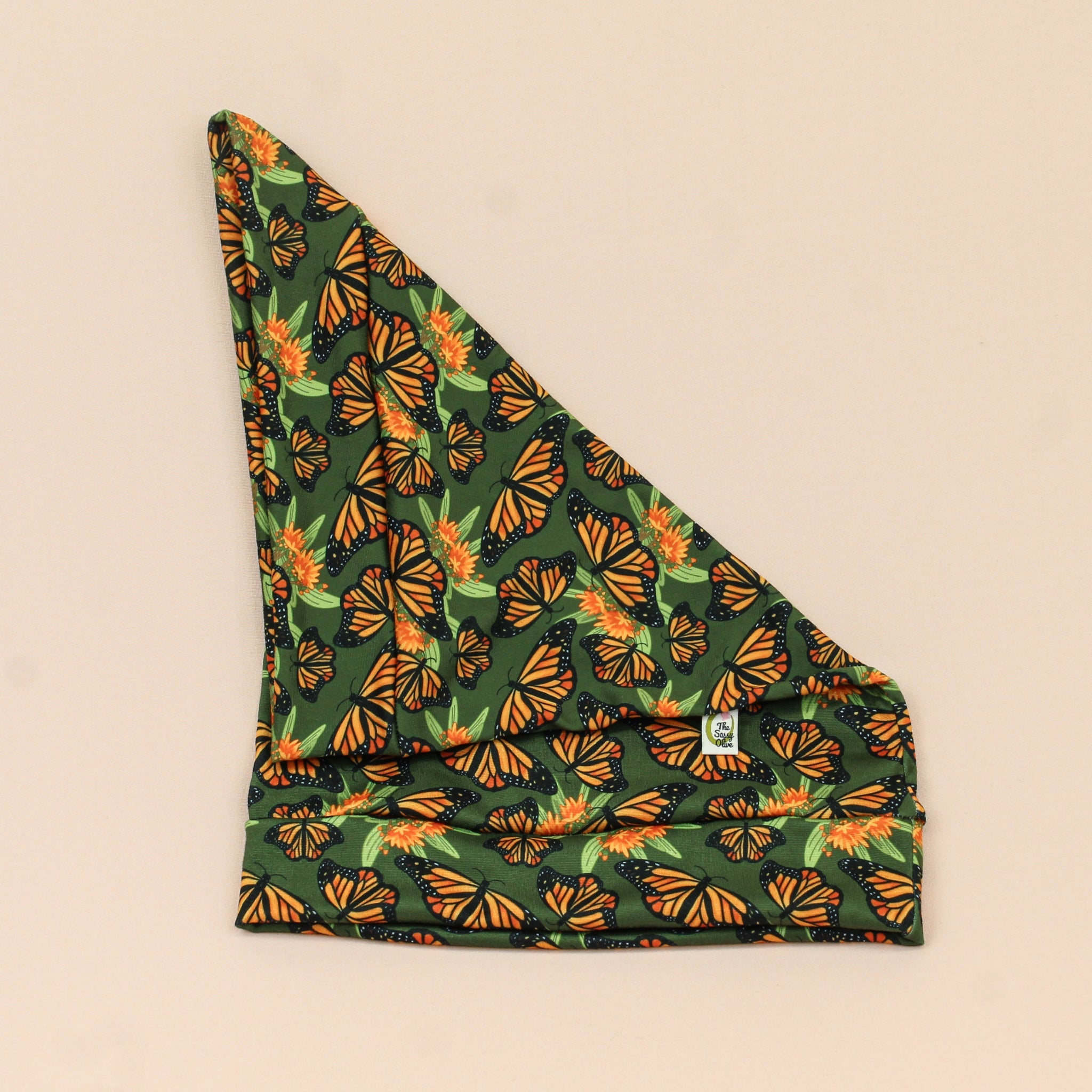 Monarch Flights Boho Buff - The Sassy Olive