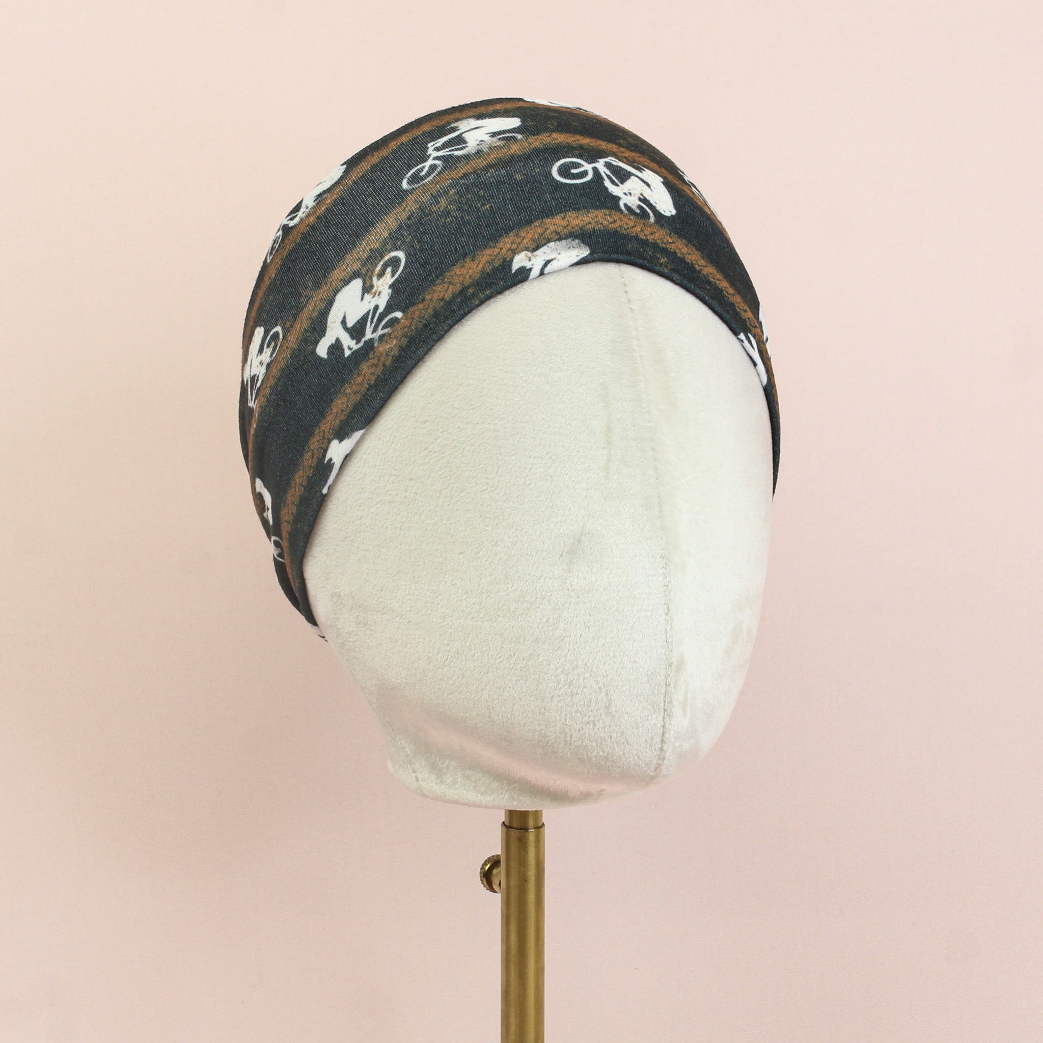 MTB Stretch Headband - The Sassy Olive