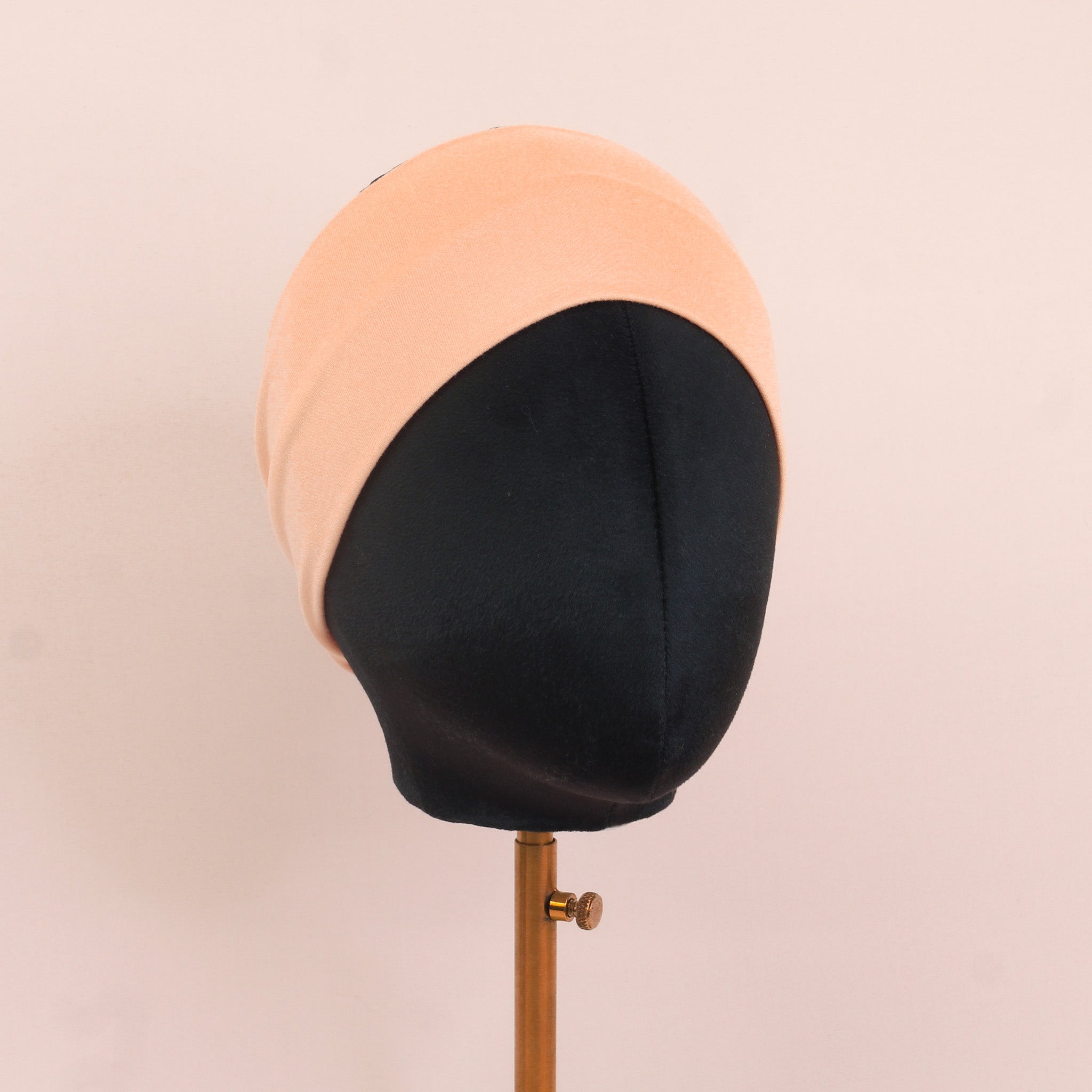 Papaya Solid Stretch Headband - The Sassy Olive