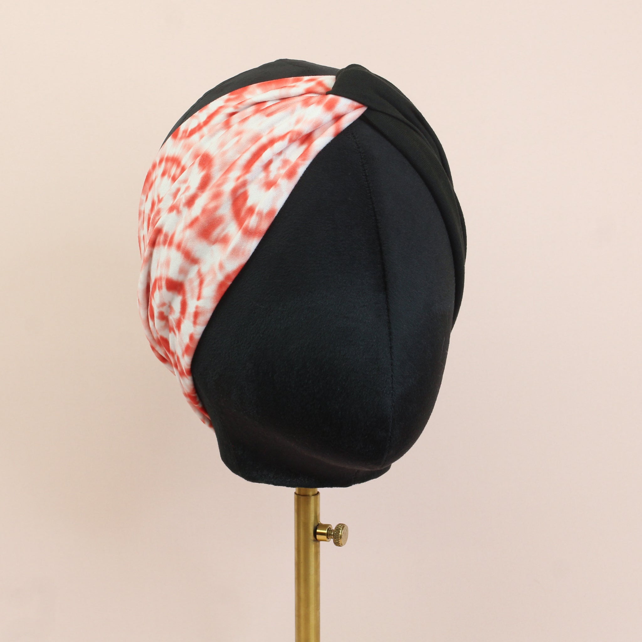 Red and White Twist Headband - The Sassy Olive