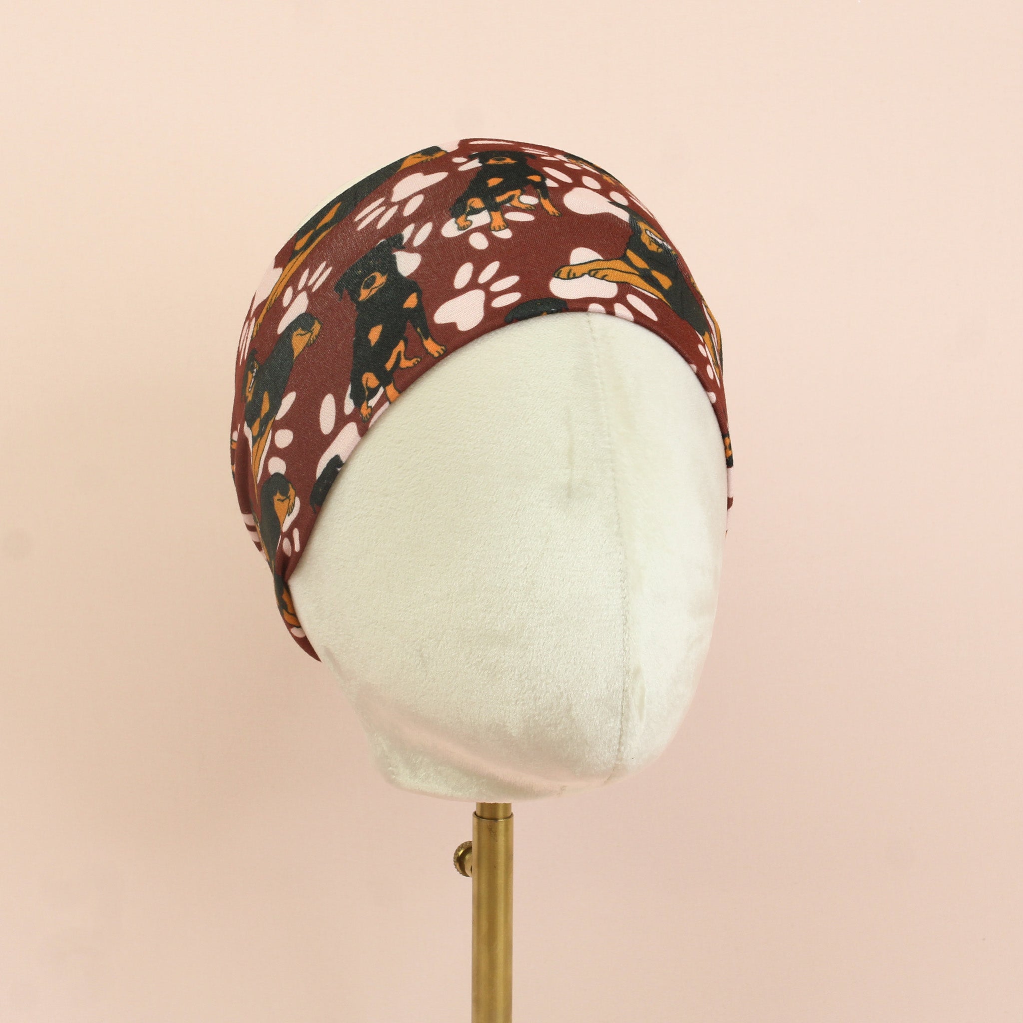 Rottweiler Stretch Headband - The Sassy Olive