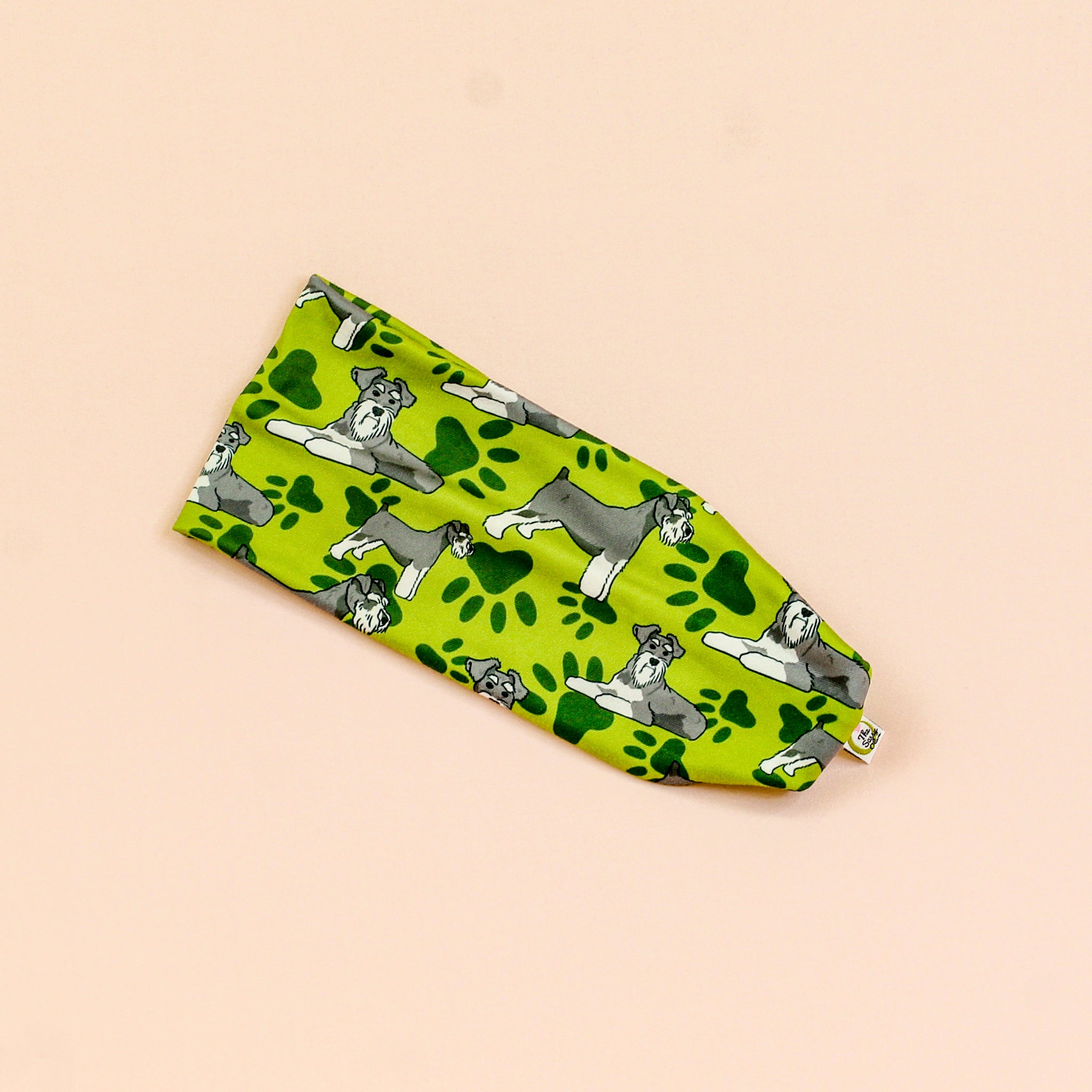 Schnauzer Stretch Headband - The Sassy Olive