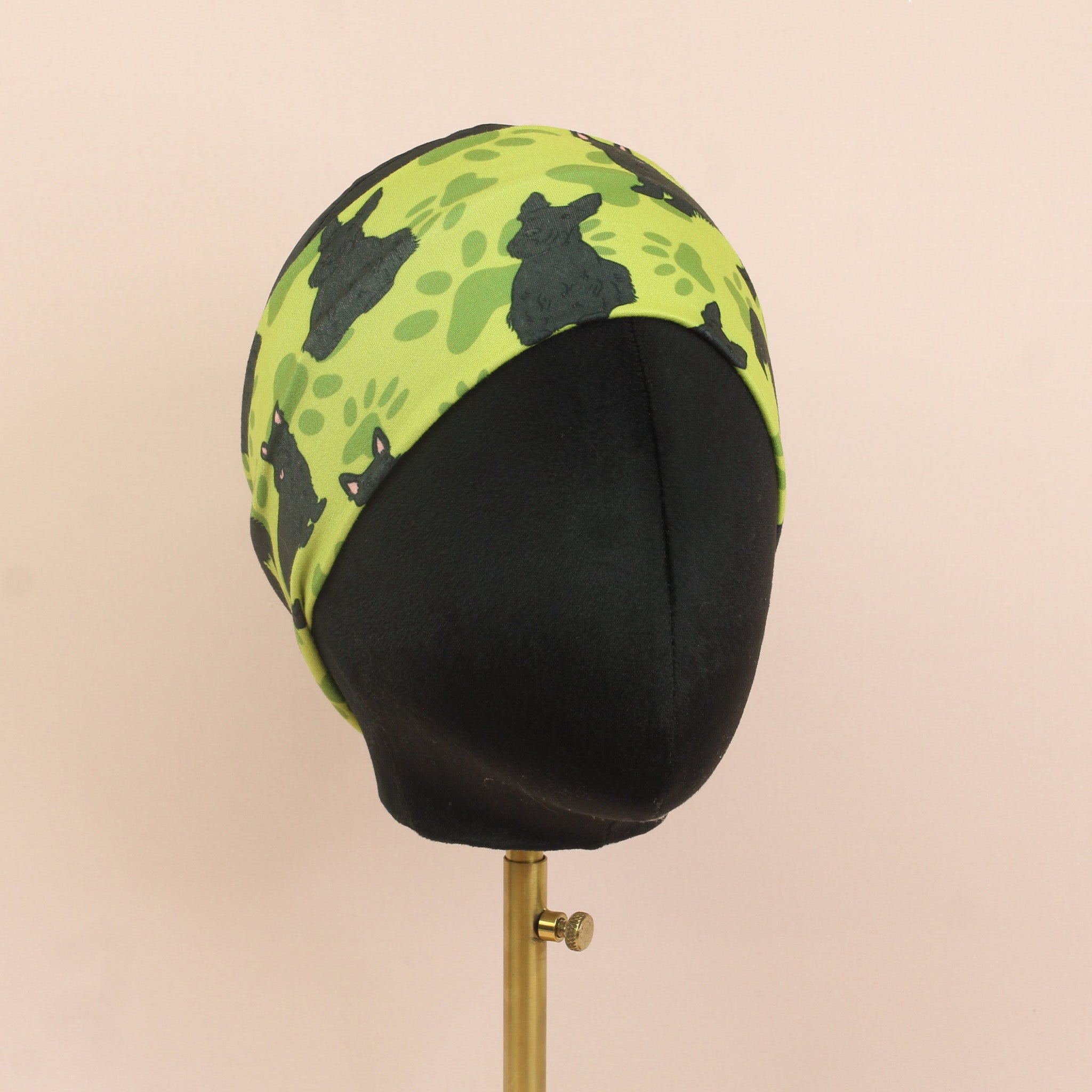 Scottish Terrier Stretch Headband - The Sassy Olive