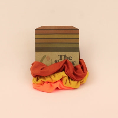 Something in the Orange Scrunchie Pack - The Sassy Olive