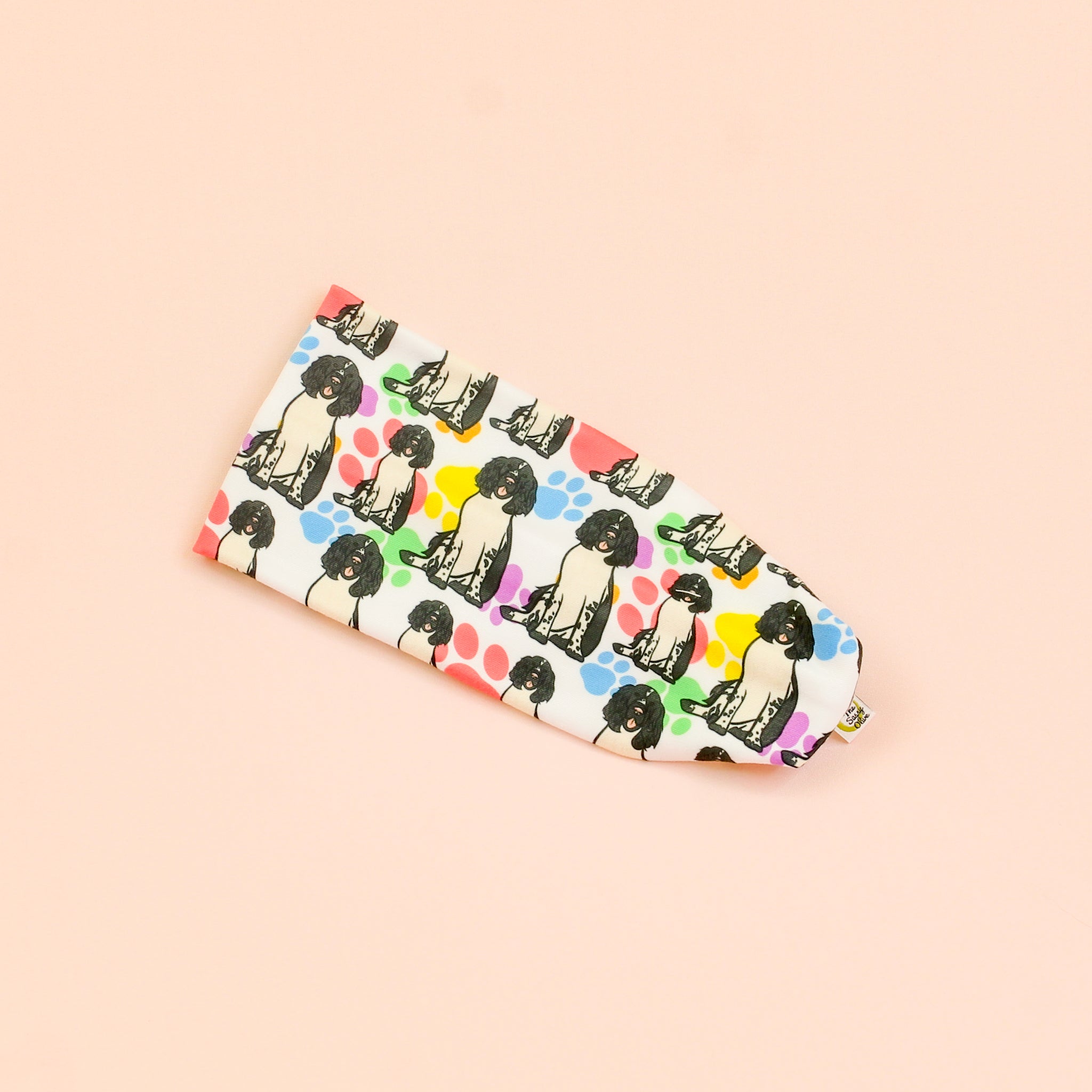 Springer Spaniel Stretch Headband - The Sassy Olive