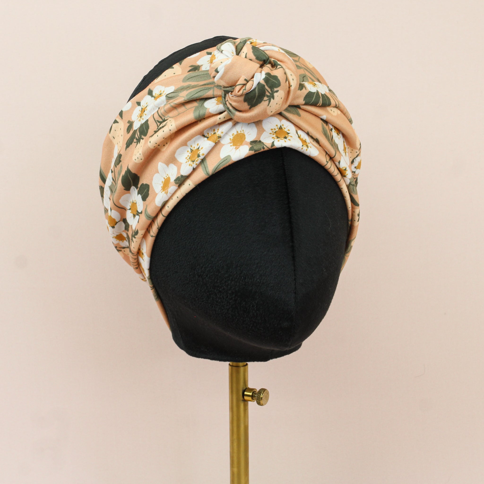 Strawberry Plant Wrap Headband - The Sassy Olive