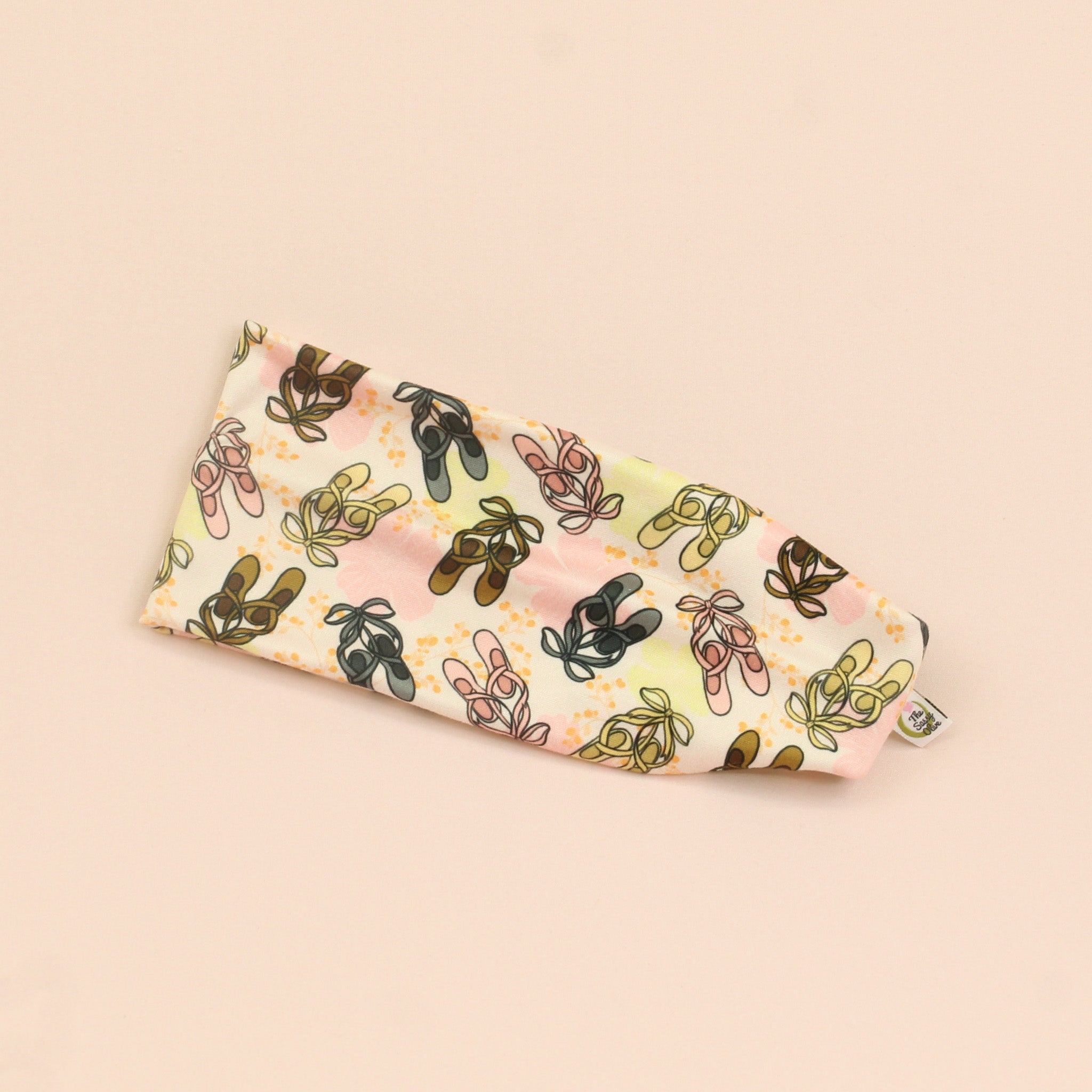 Tendu Stretch Headband - The Sassy Olive