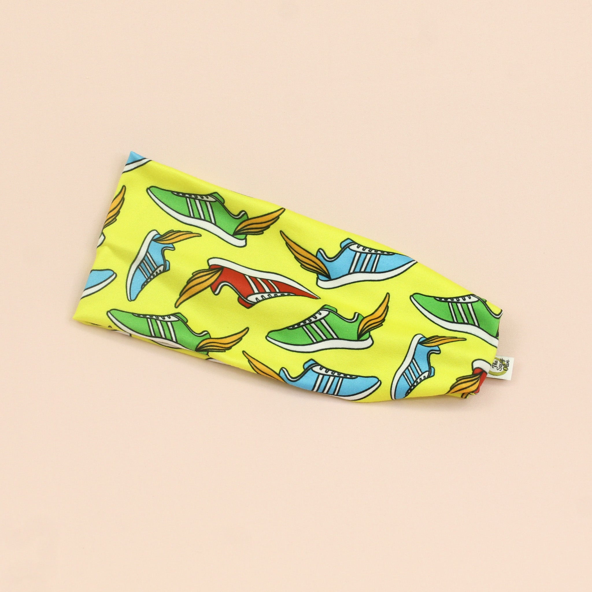 Track Star Stretch Headband - The Sassy Olive