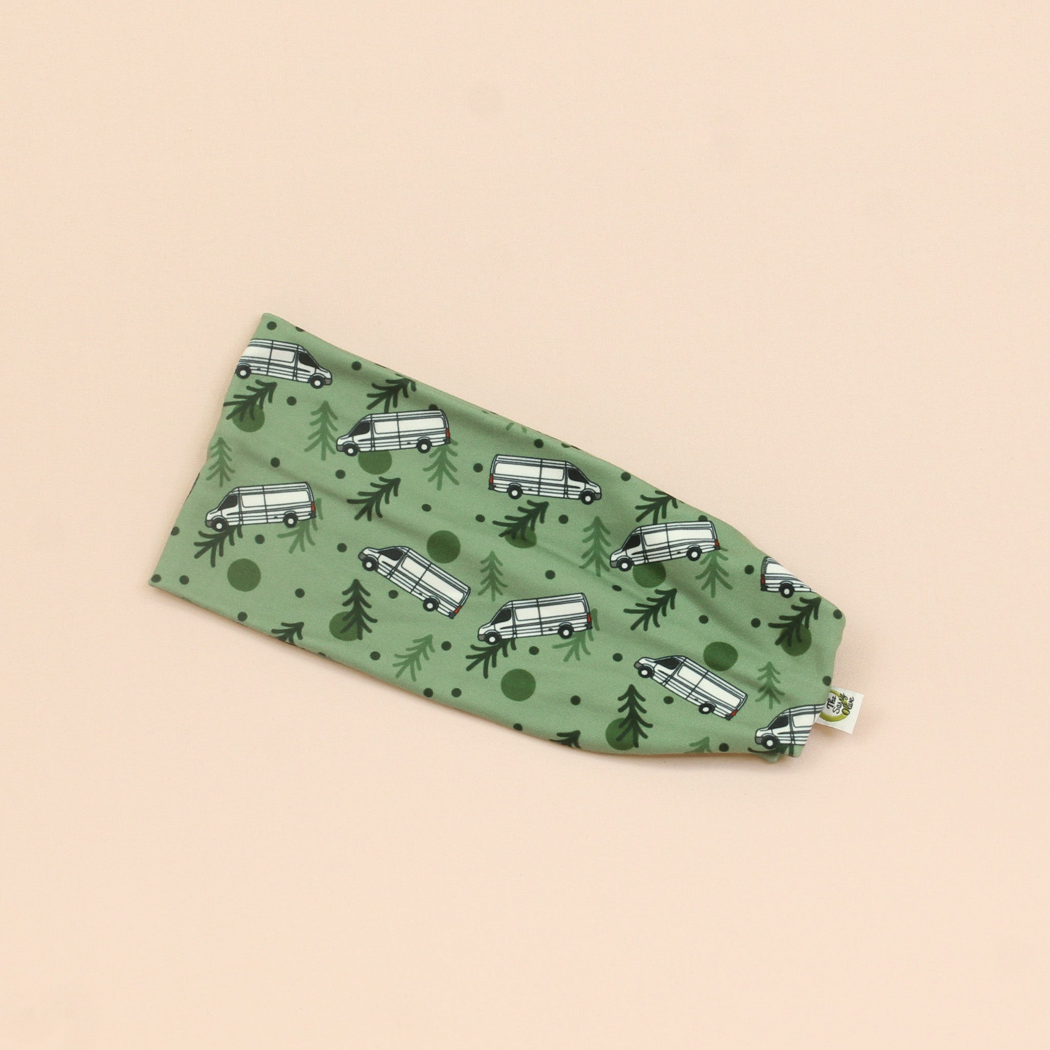 Transit Stretch Headband - The Sassy Olive