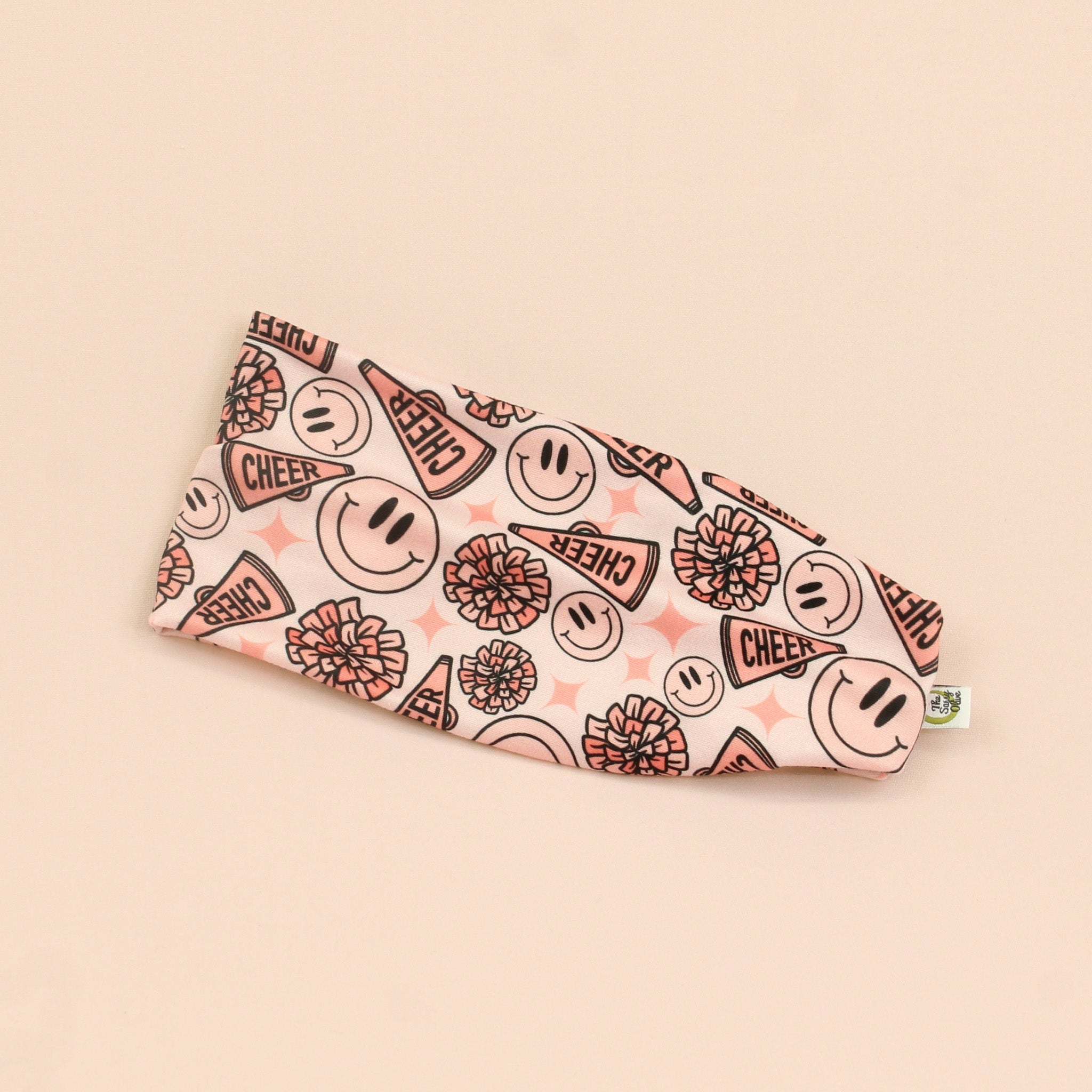Trendy Cheer Stretch Headband - The Sassy Olive