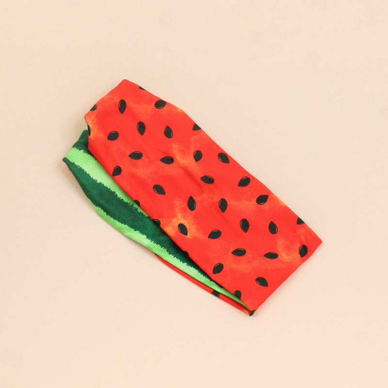 Watermelon Twist Headband - The Sassy Olive