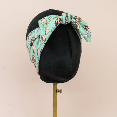 Will Scan for Tacos Top Knot Headband - The Sassy Olive