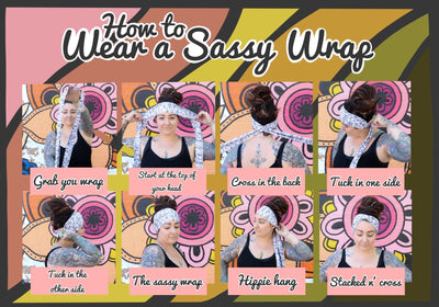Wrap Headband Styling Sign - The Sassy Olive