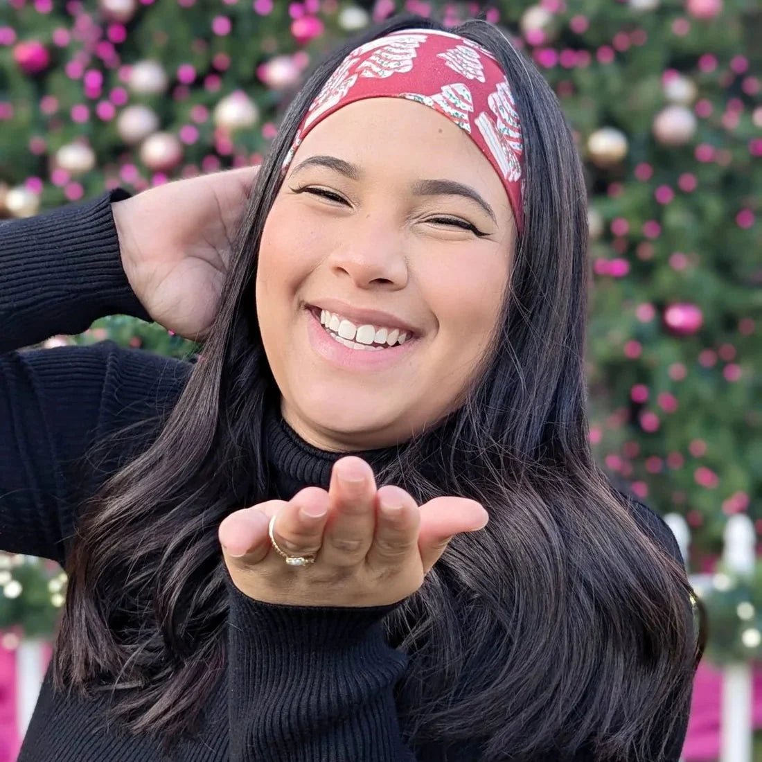 Christmas Headbands - The Sassy Olive