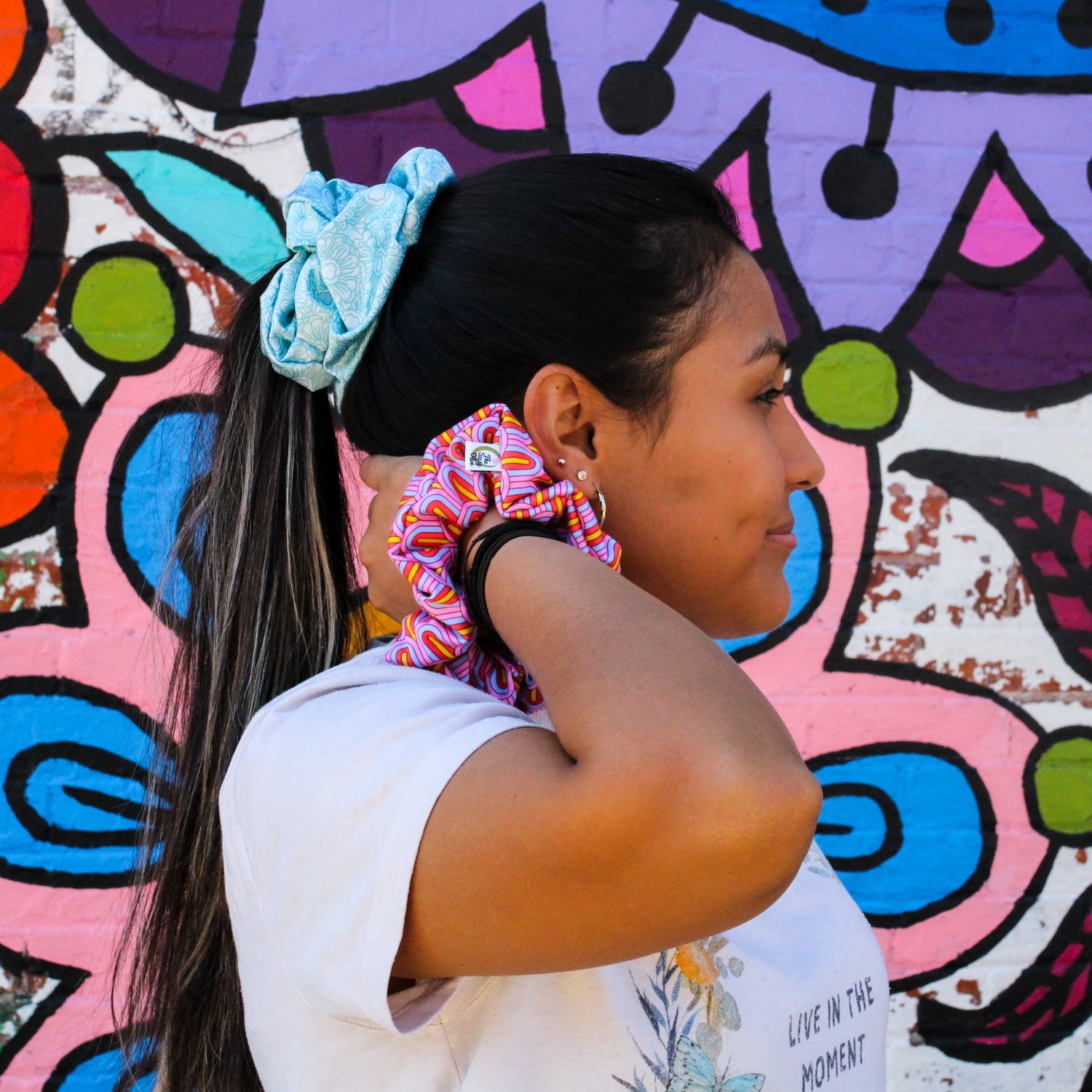Hair Scrunchies - The Sassy Olive